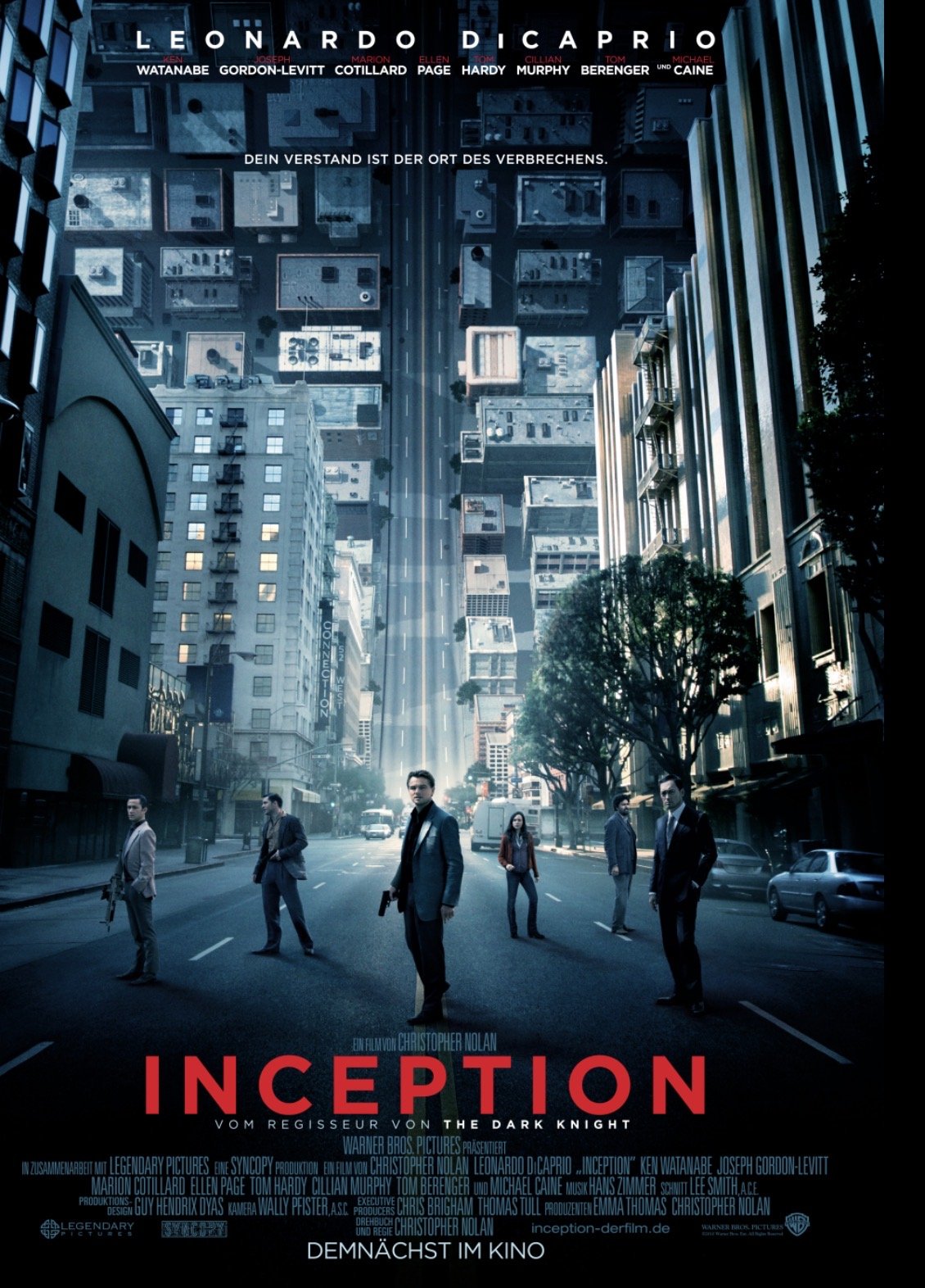🎬 Inception