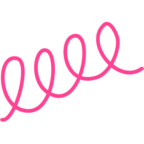 Pink cursive text spelling 'hello' on black background.