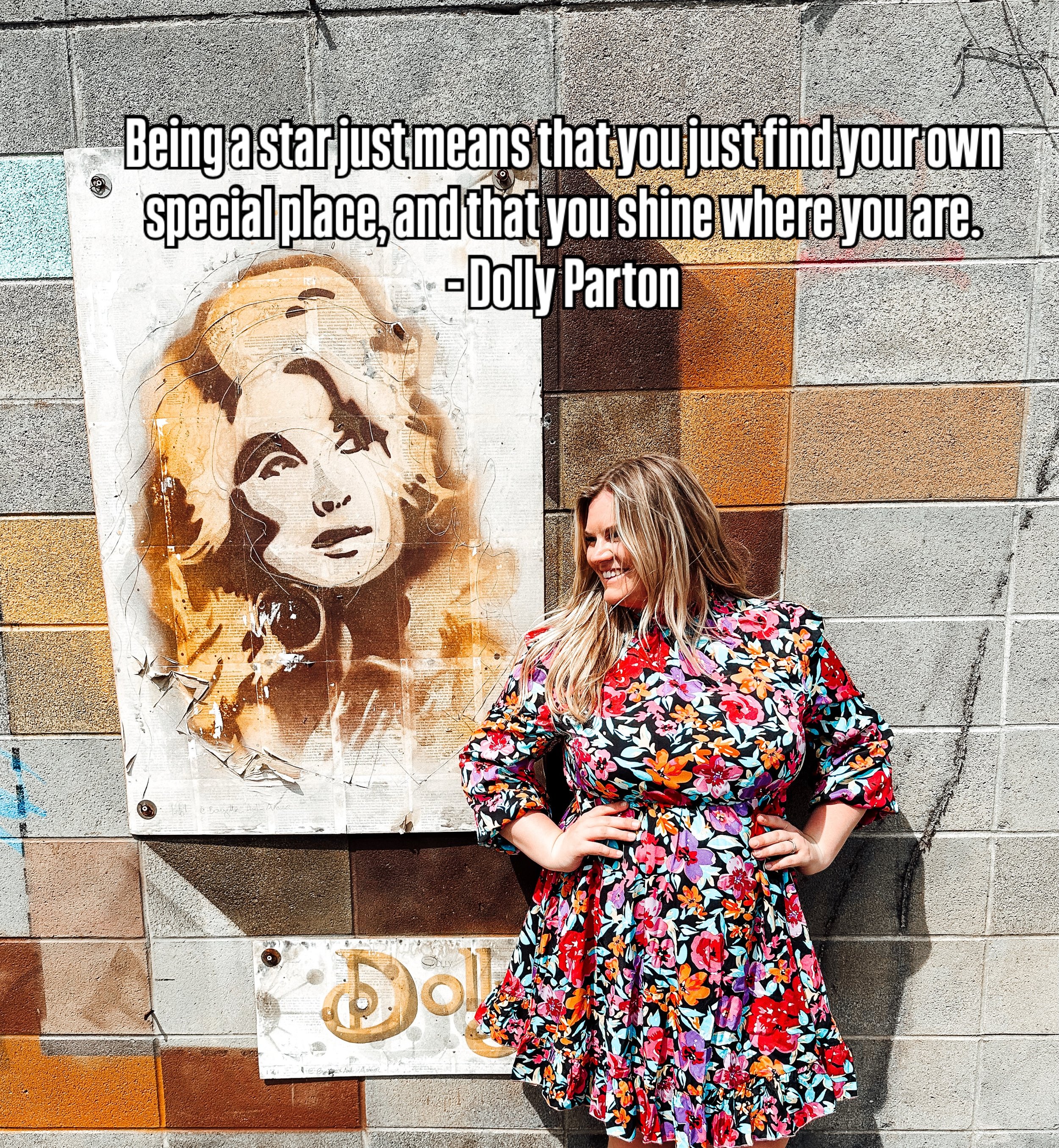 Being a star just means that you just find your own special place, and that you shine where you are 
- @dollyparton 

May we all remember Dolly would want us to just sparkle a little brighter in her honor. 

#dolly #dollyparton #dollypartonquote #dol