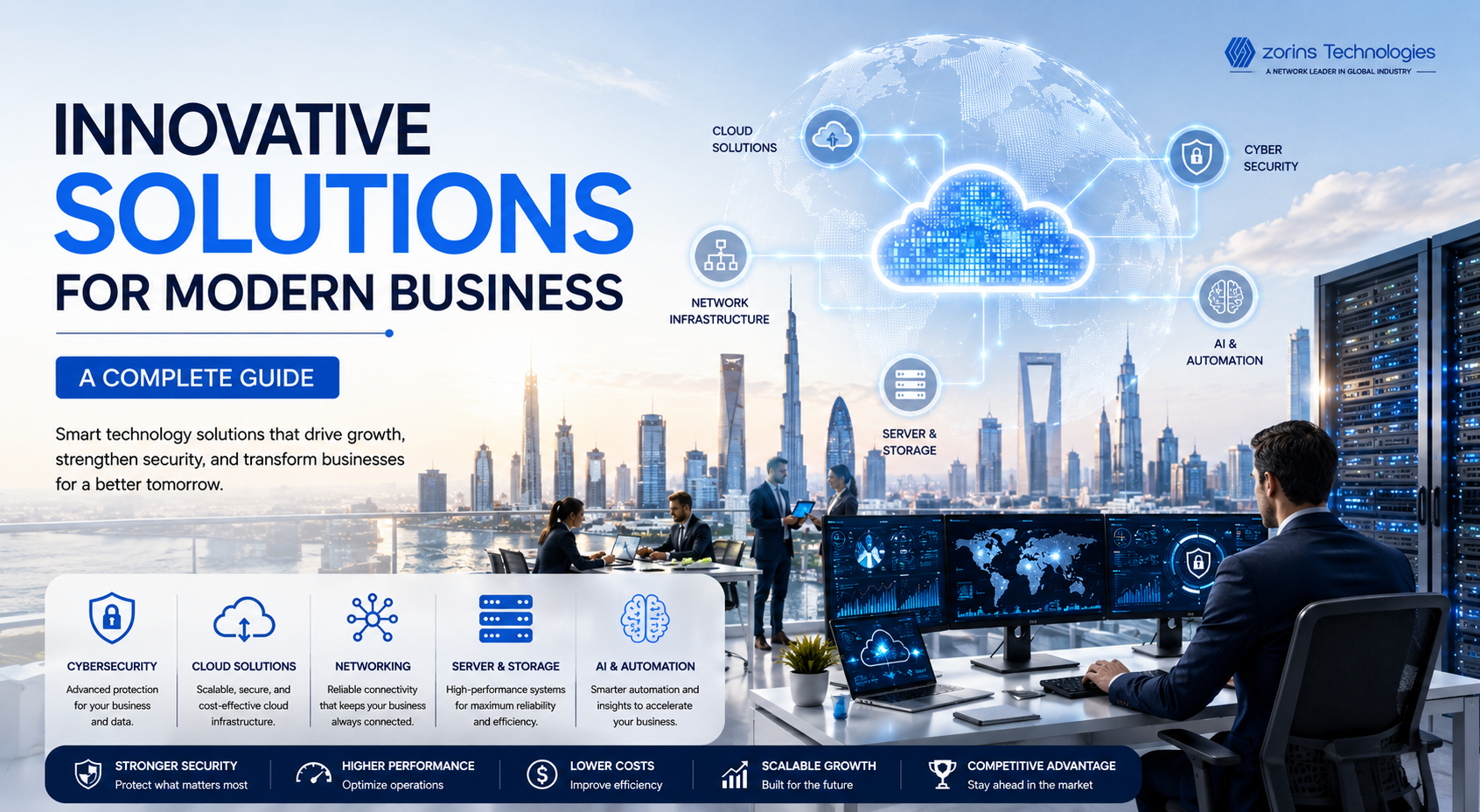 Innovative Solutions for Modern Business