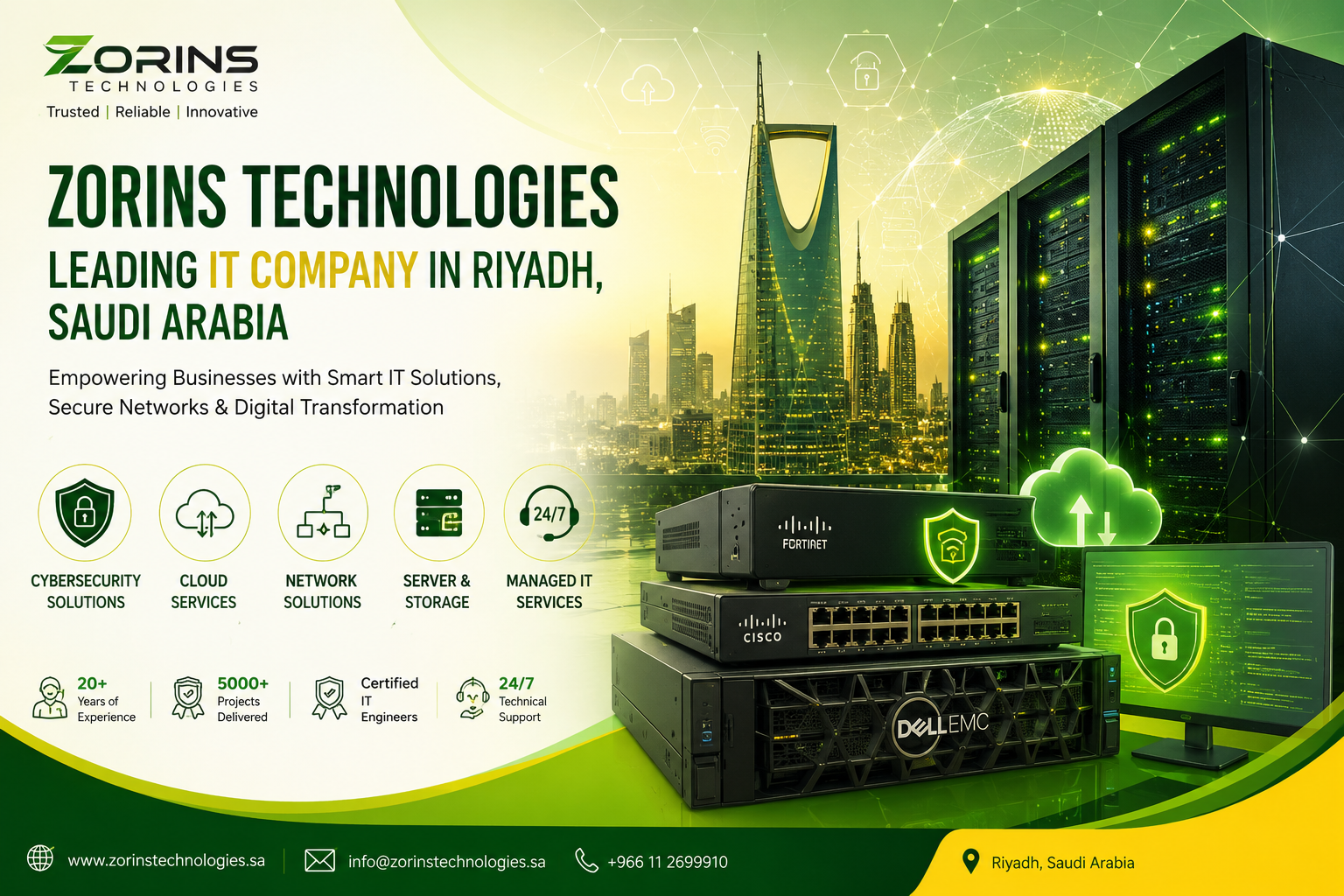 Leading IT Company in Riyadh