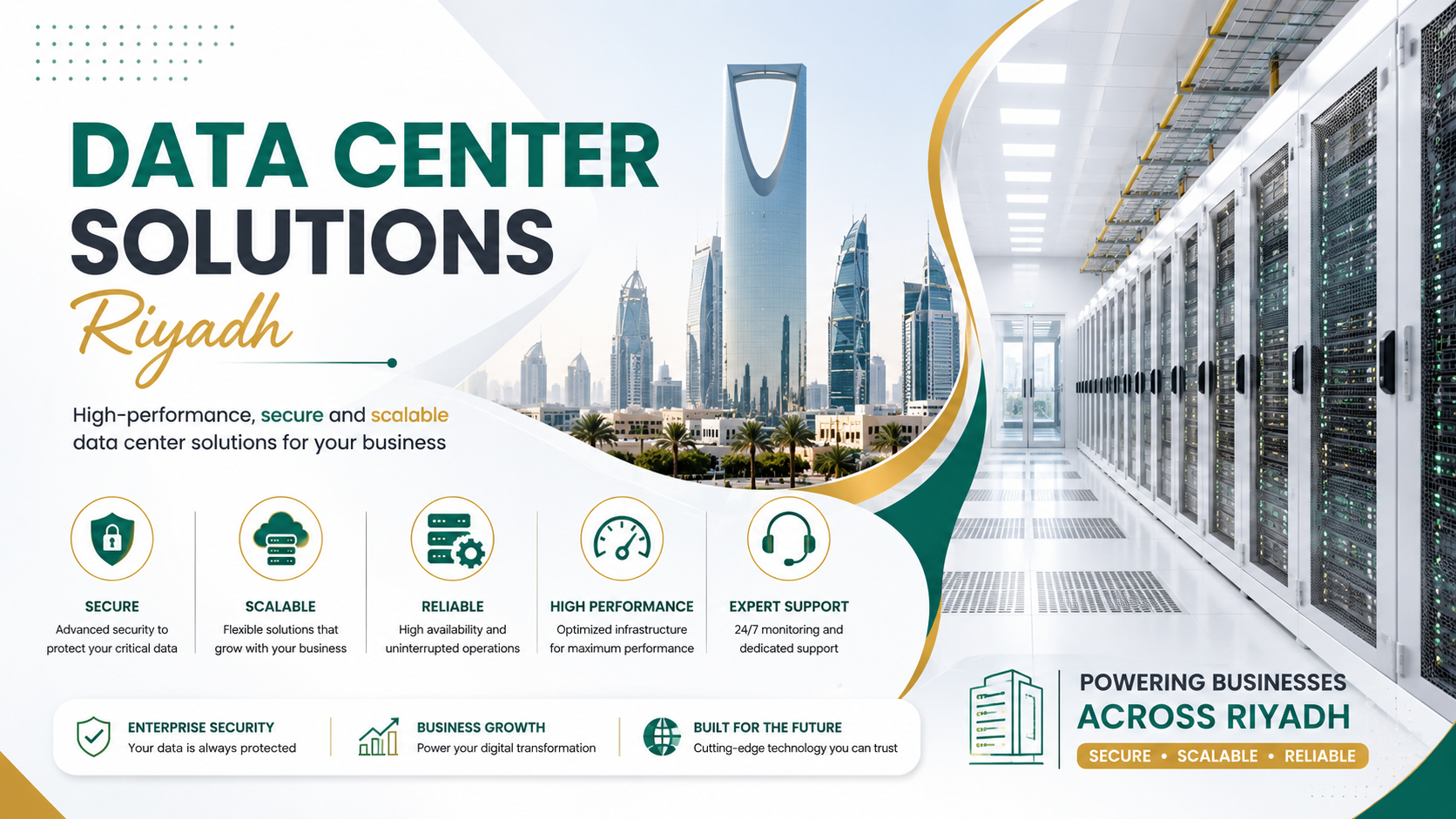 Data Center Solutions Riyadh