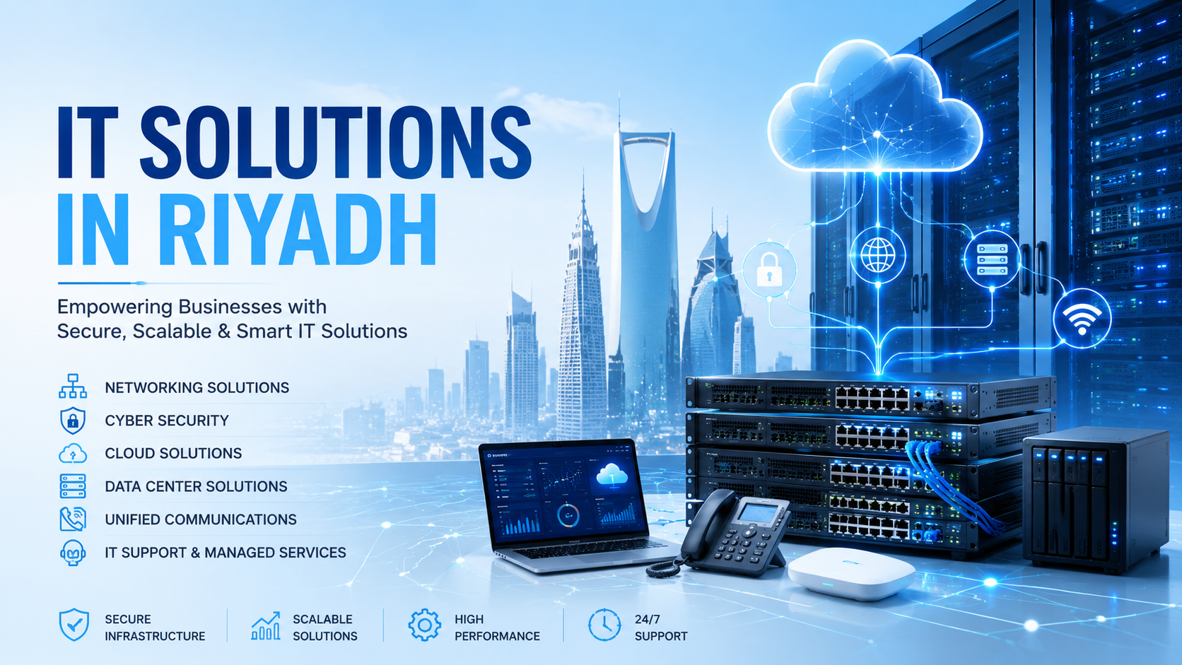 IT Solutions in Riyadh