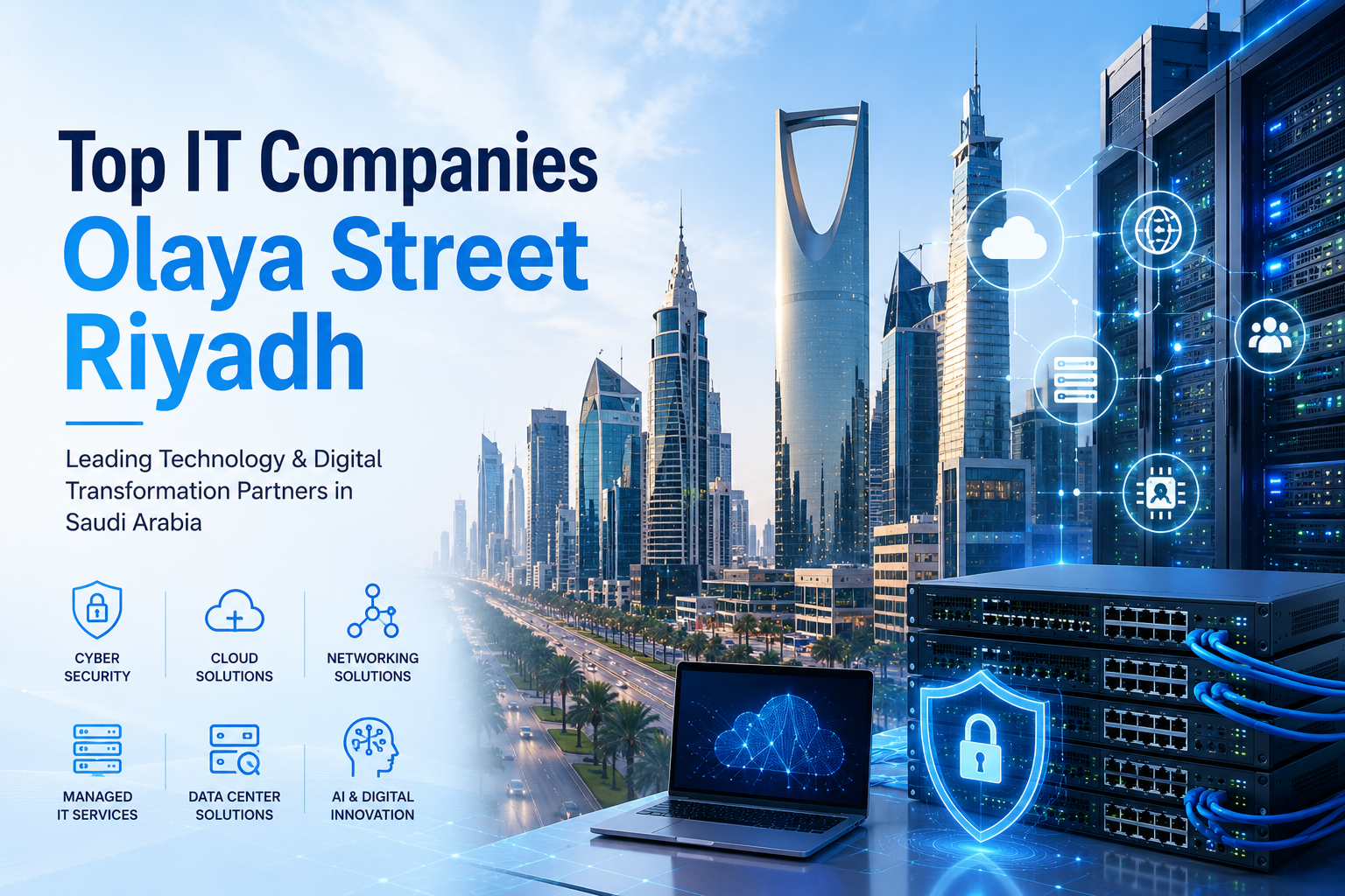Top IT Companies Olaya Street Riyadh