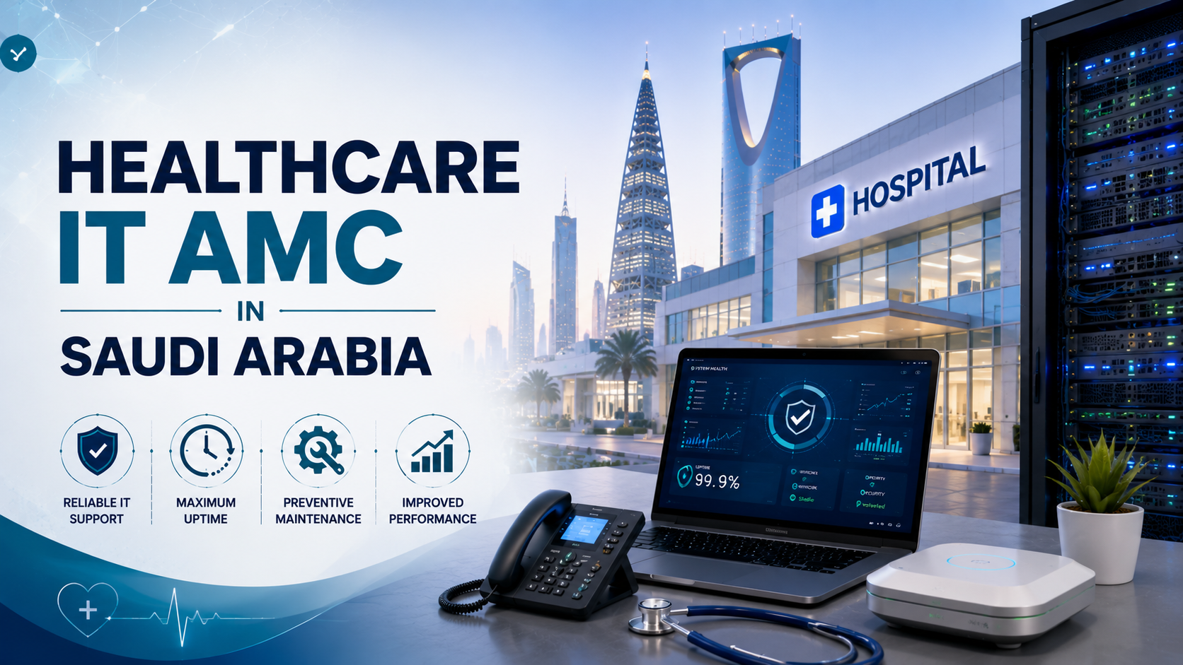 Healthcare IT AMC in Saudi Arabia