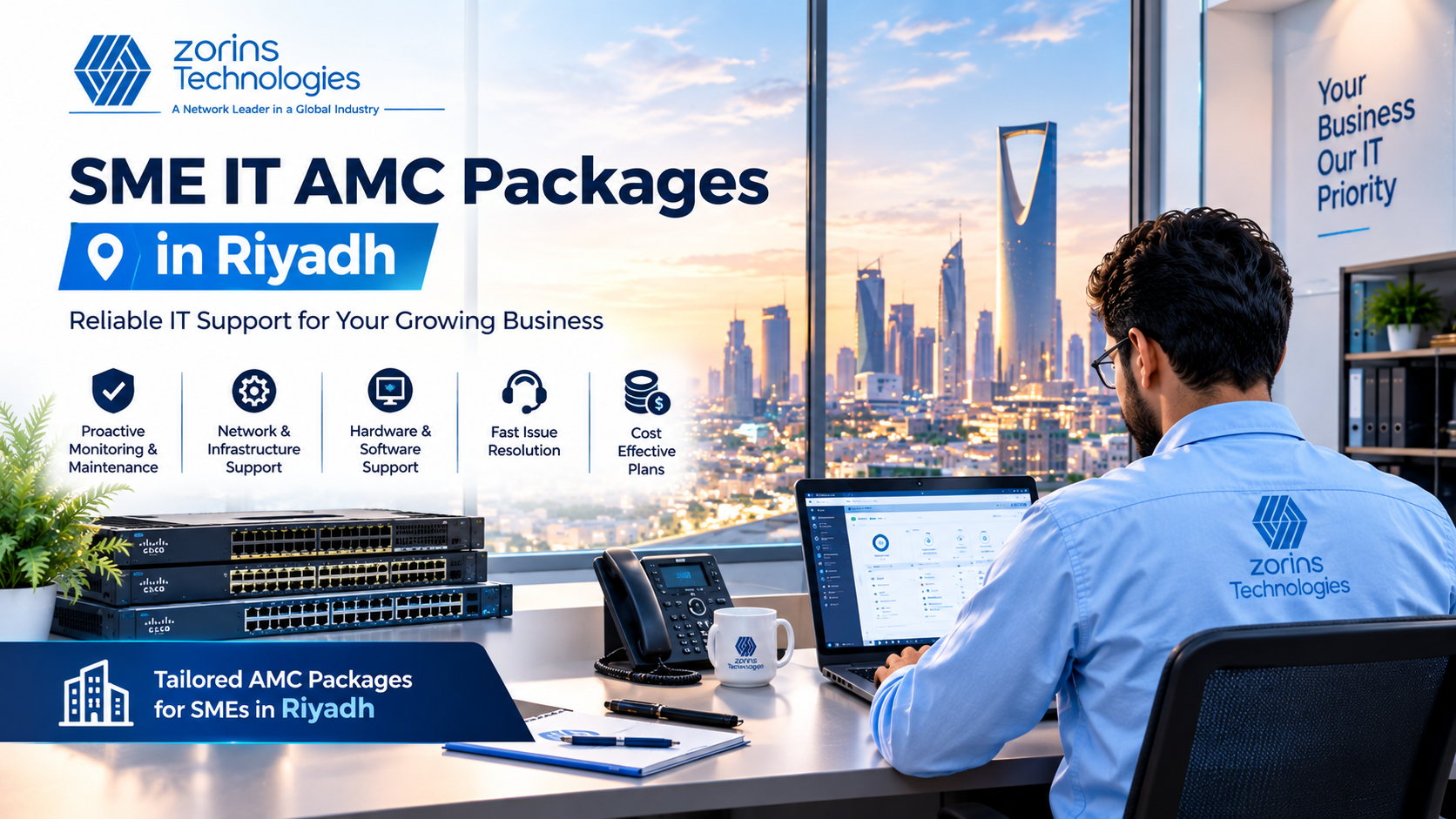 SME IT AMC Packages in Riyadh