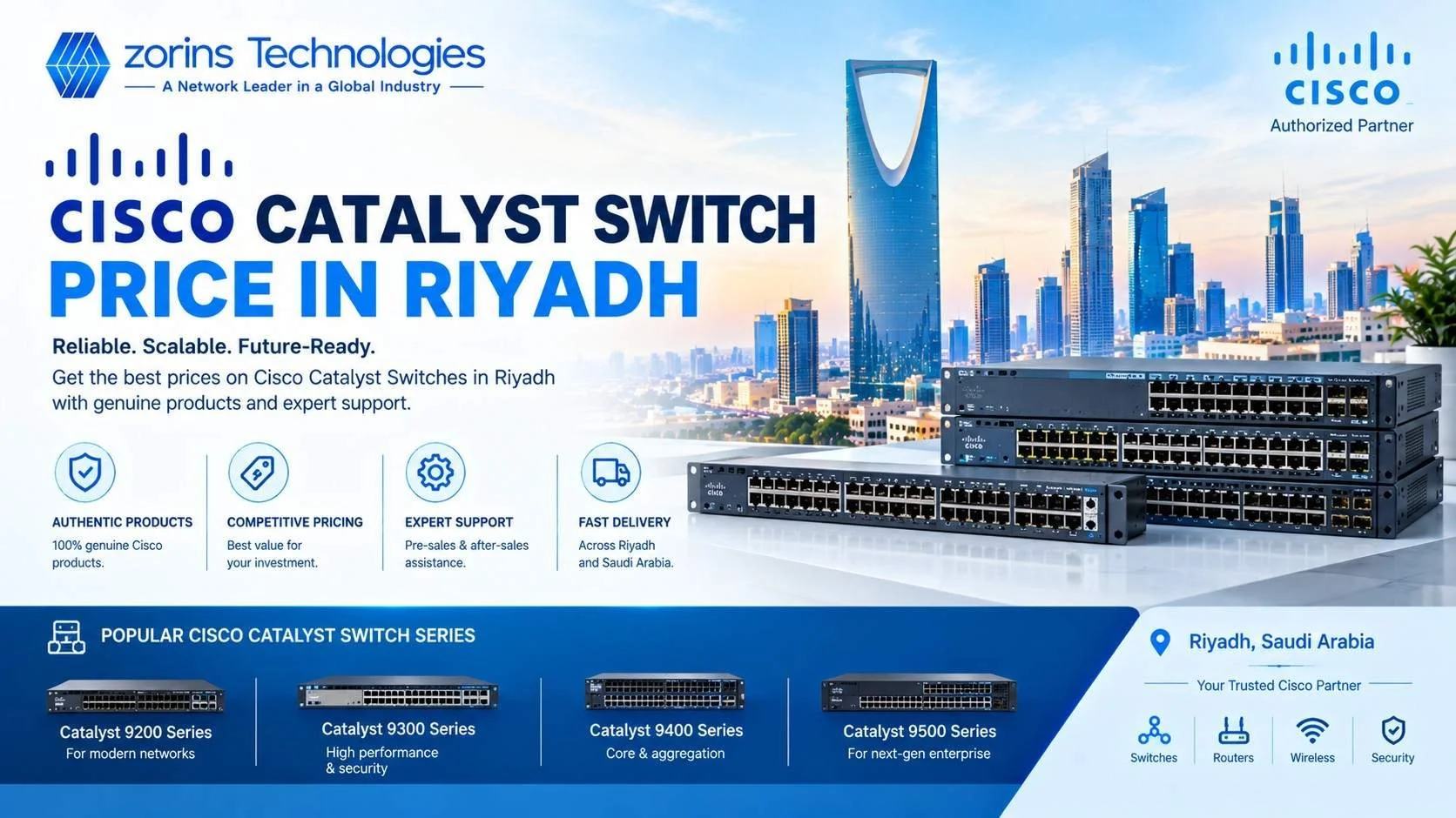 Cisco Catalyst Switch Price in Riyadh