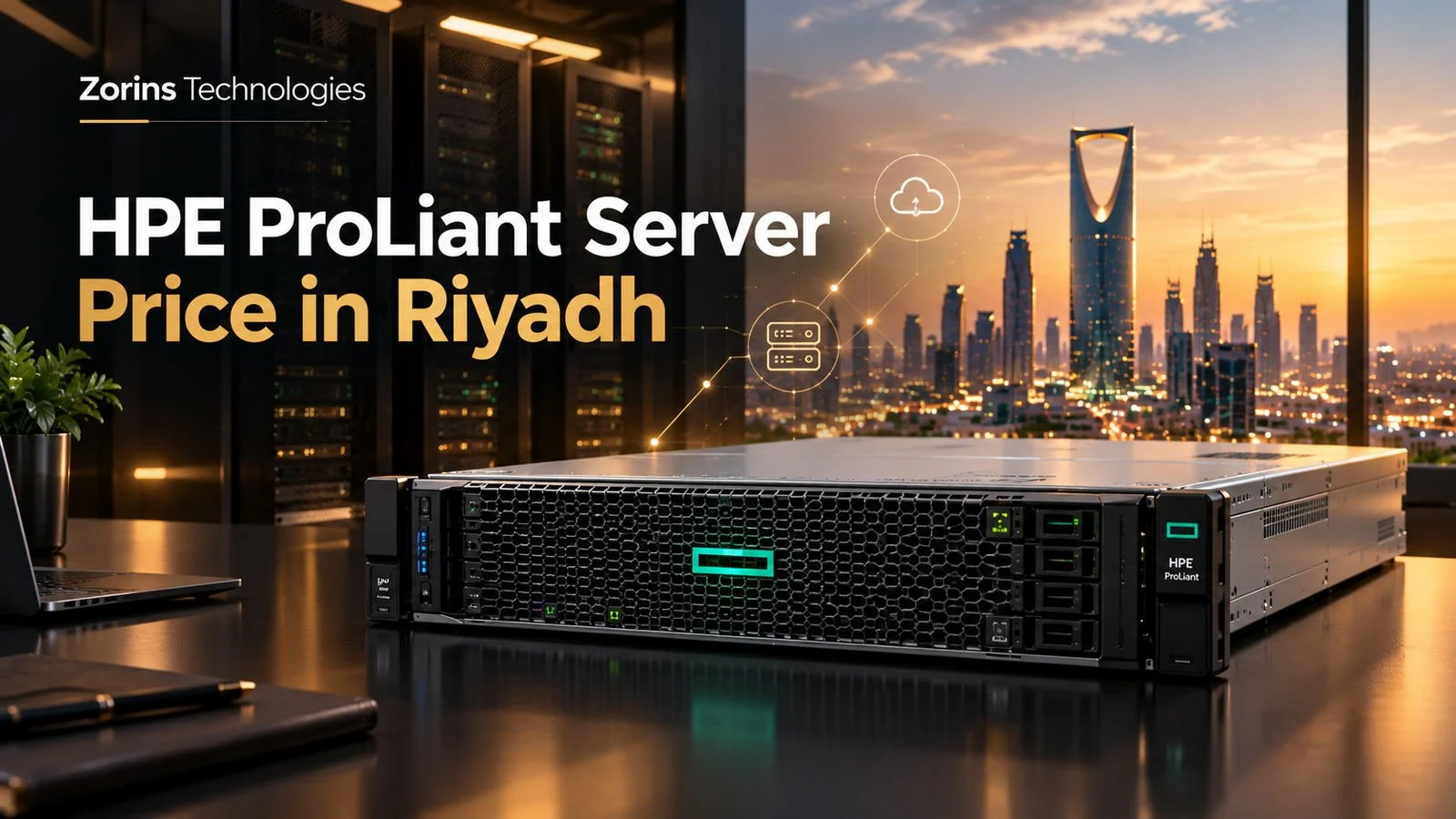 HPE ProLiant Server Price in Riyadh
