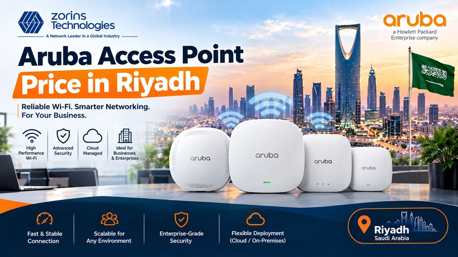Aruba Access Point Price in Riyadh