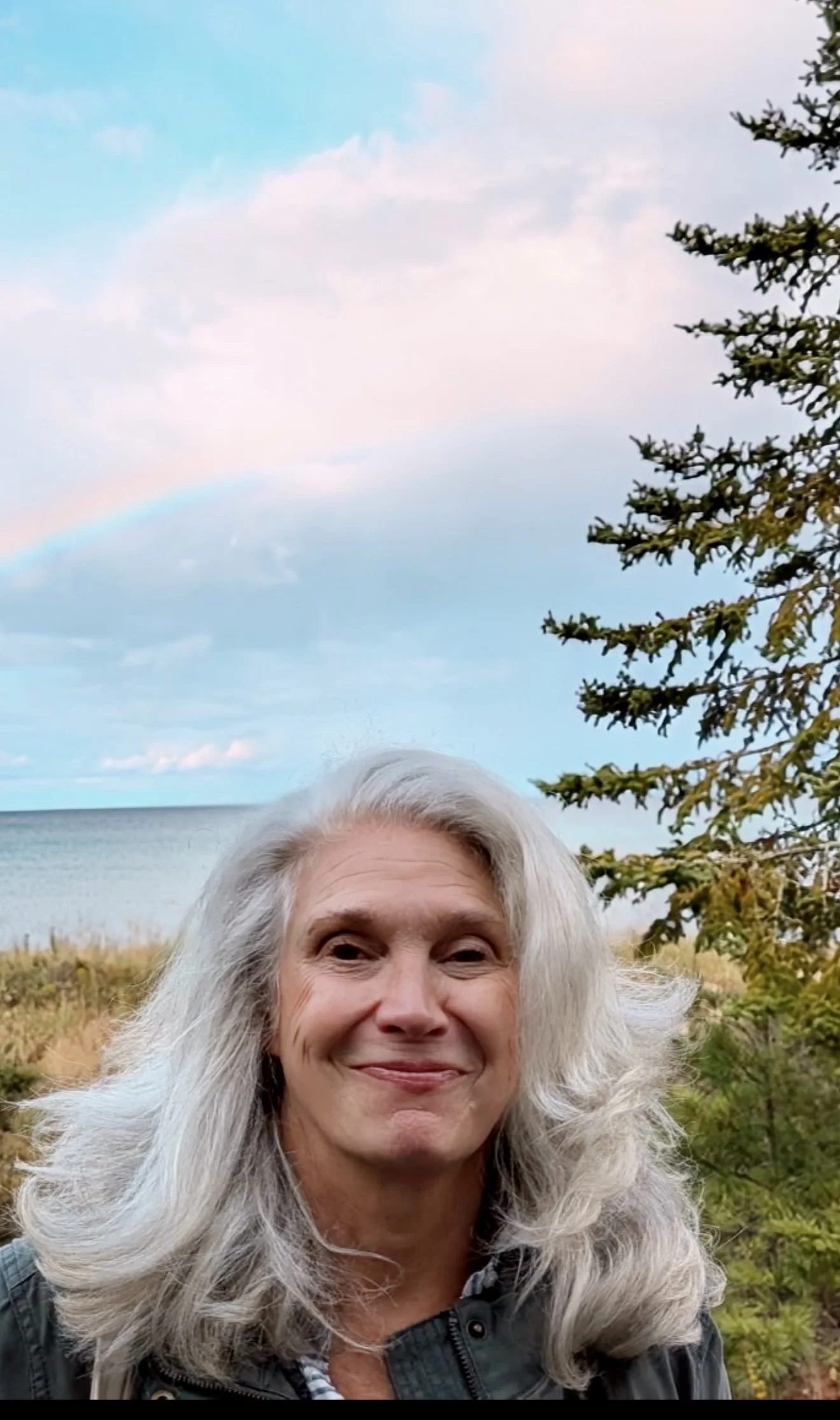 Amy and rainbow