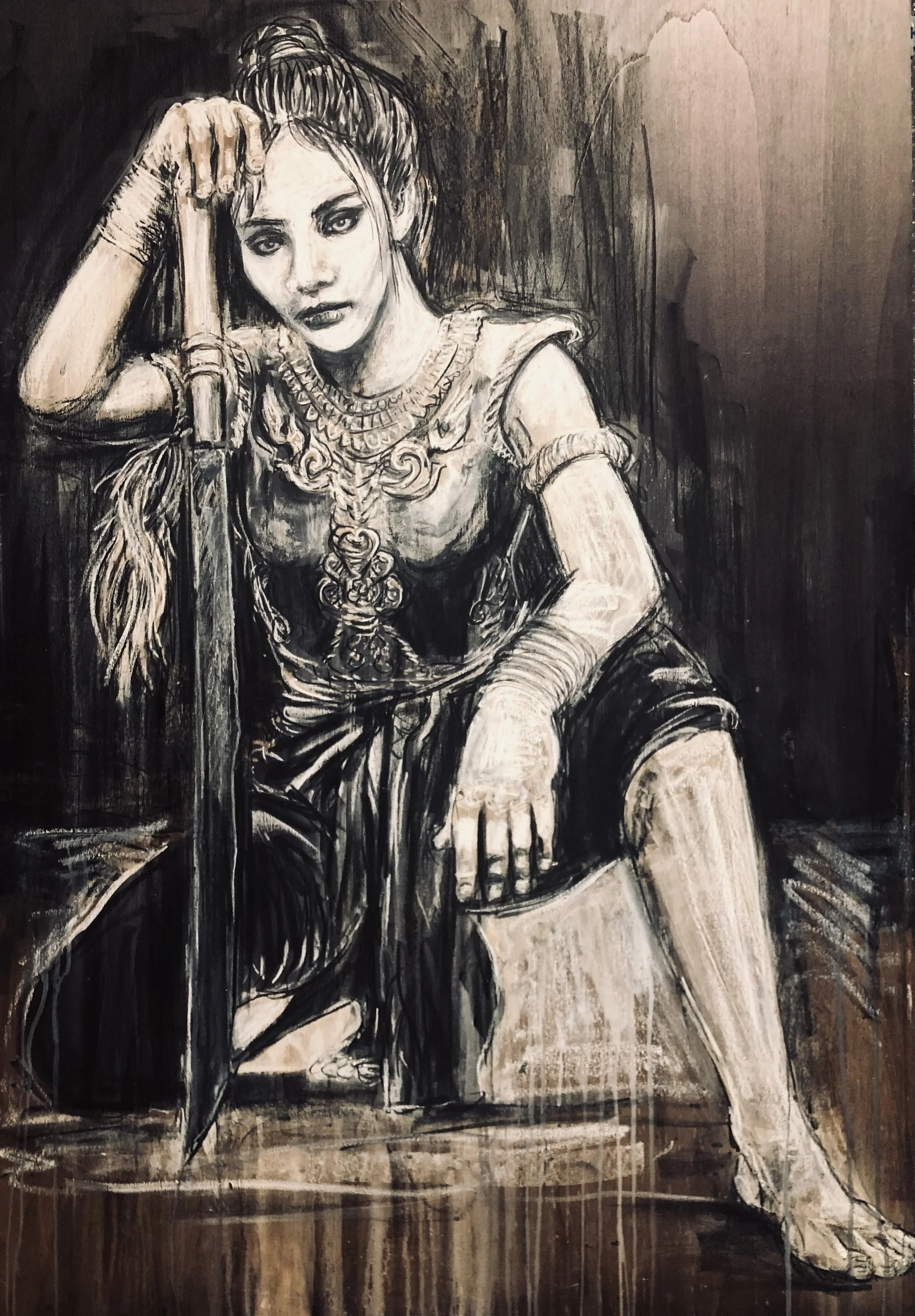 Guerrière Khmère II