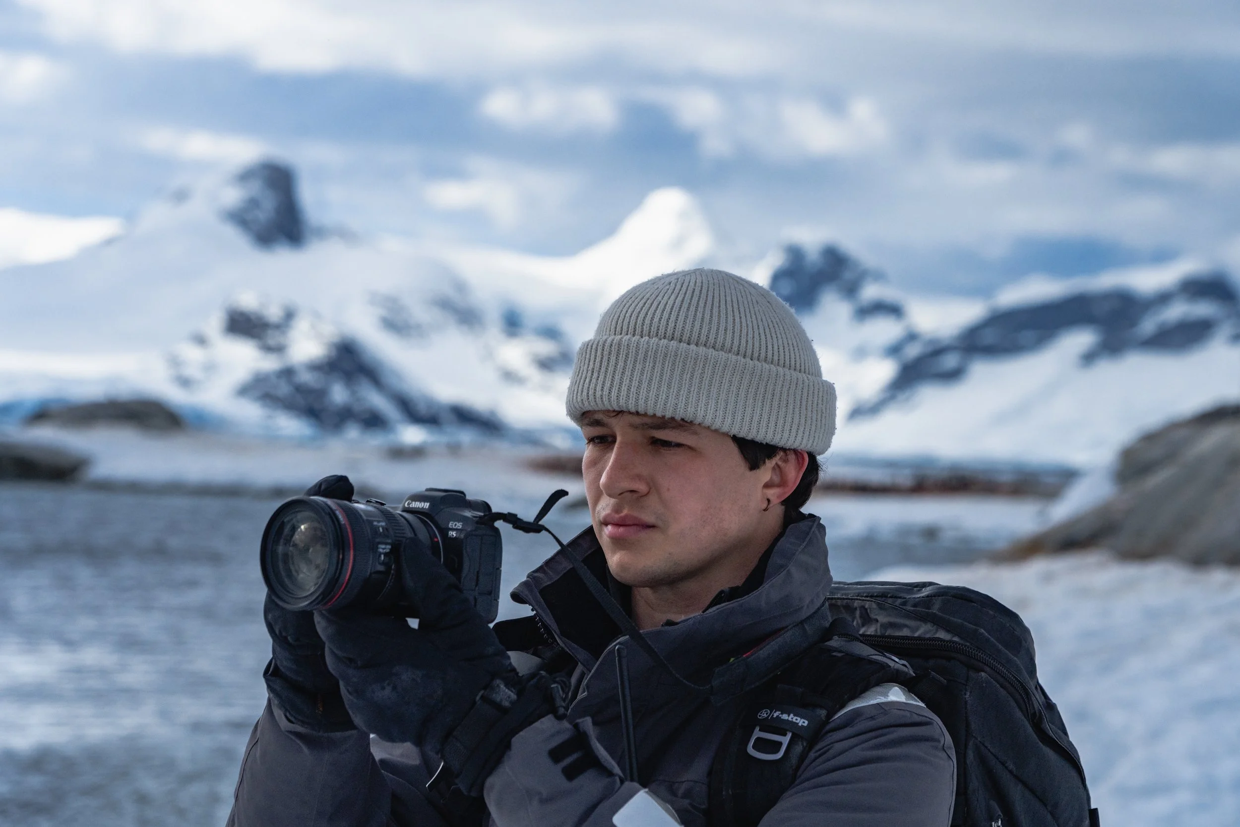 photography expedition antarctica