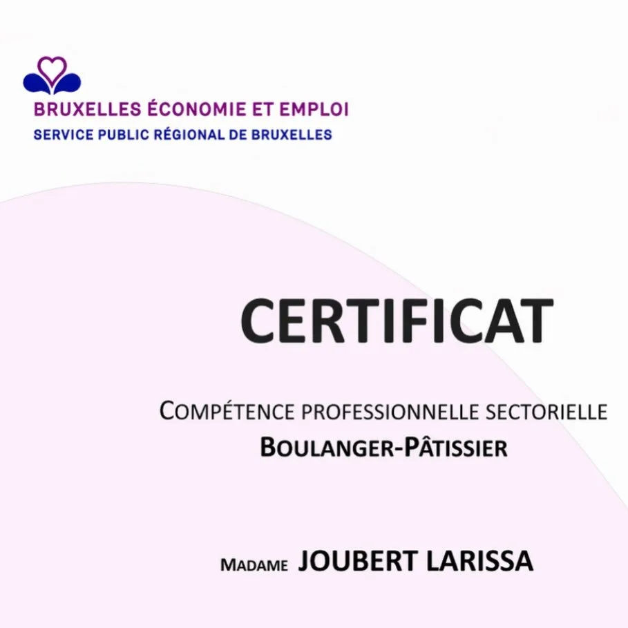 Officially official 🎂✨

After lots of behind-the-scenes work, I&rsquo;ve finally obtained my &ldquo;acc&egrave;s &agrave; la profession&rdquo; in Belgium, which means I&rsquo;m now fully authorised to sell my cakes!

Up until now, I&rsquo;ve mostly 