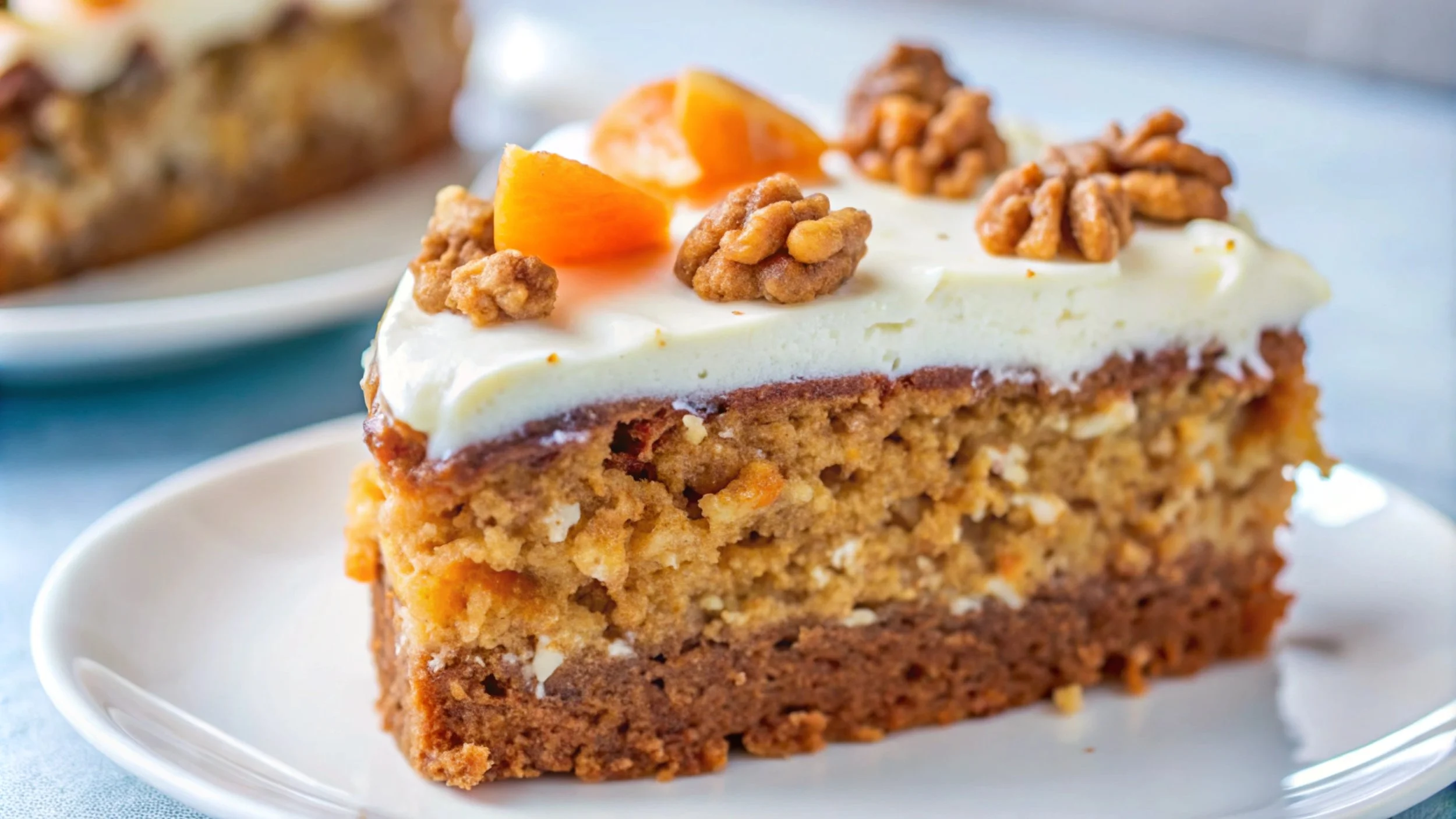 Nutty Carrot Cake