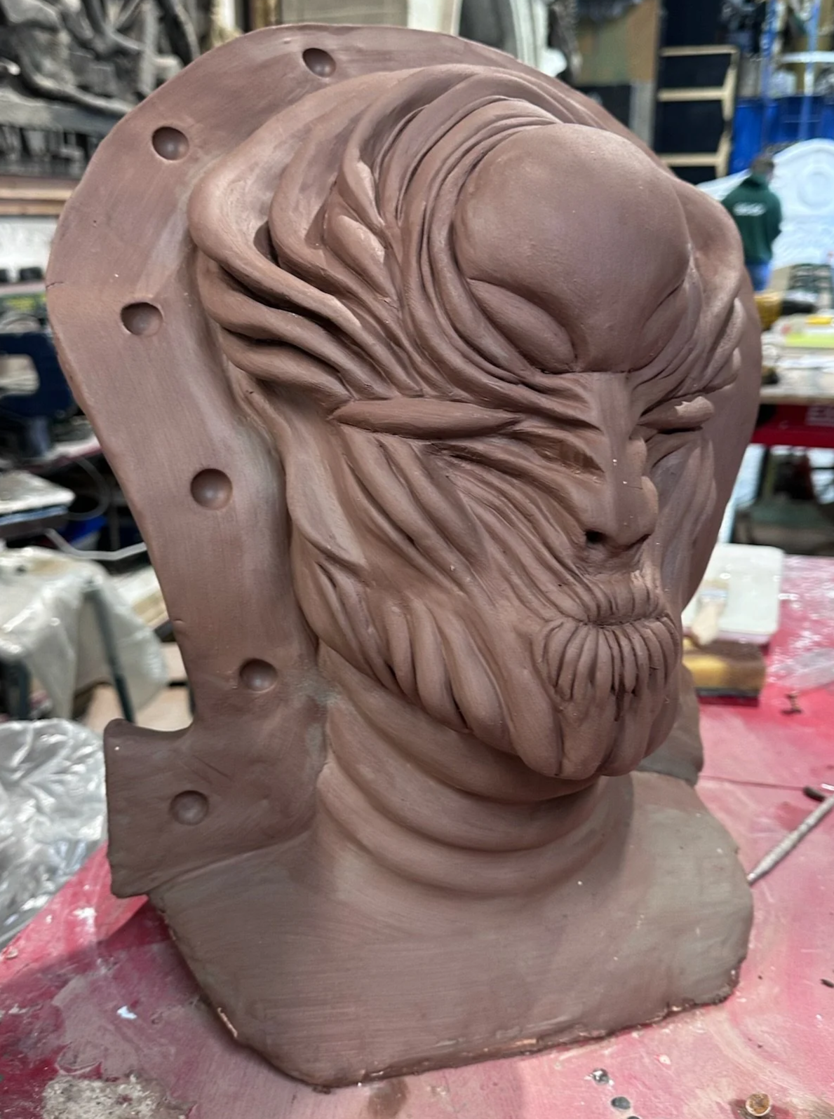 MOULD MAKING