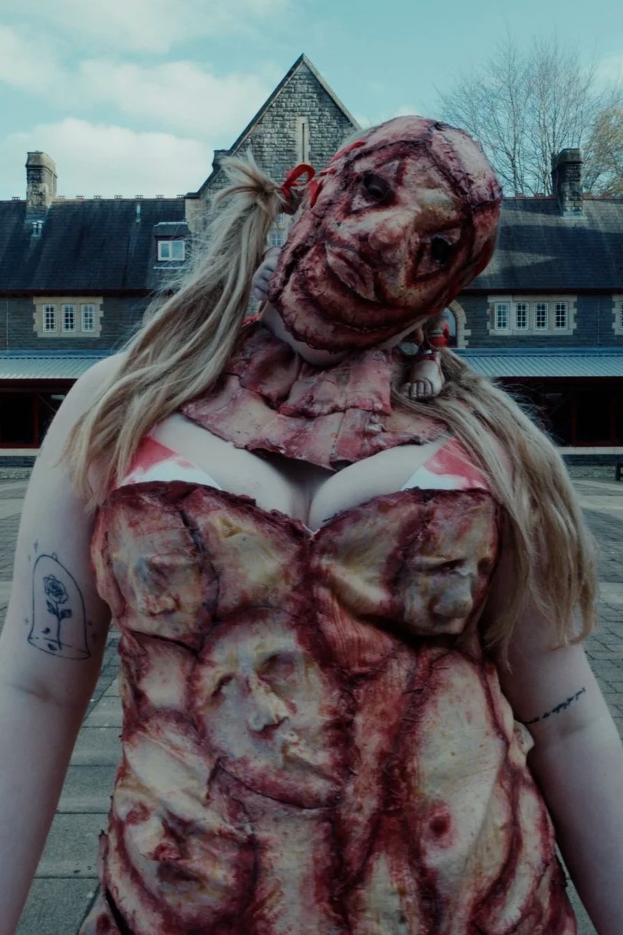 Flesh Face Clown “Skin” Mask