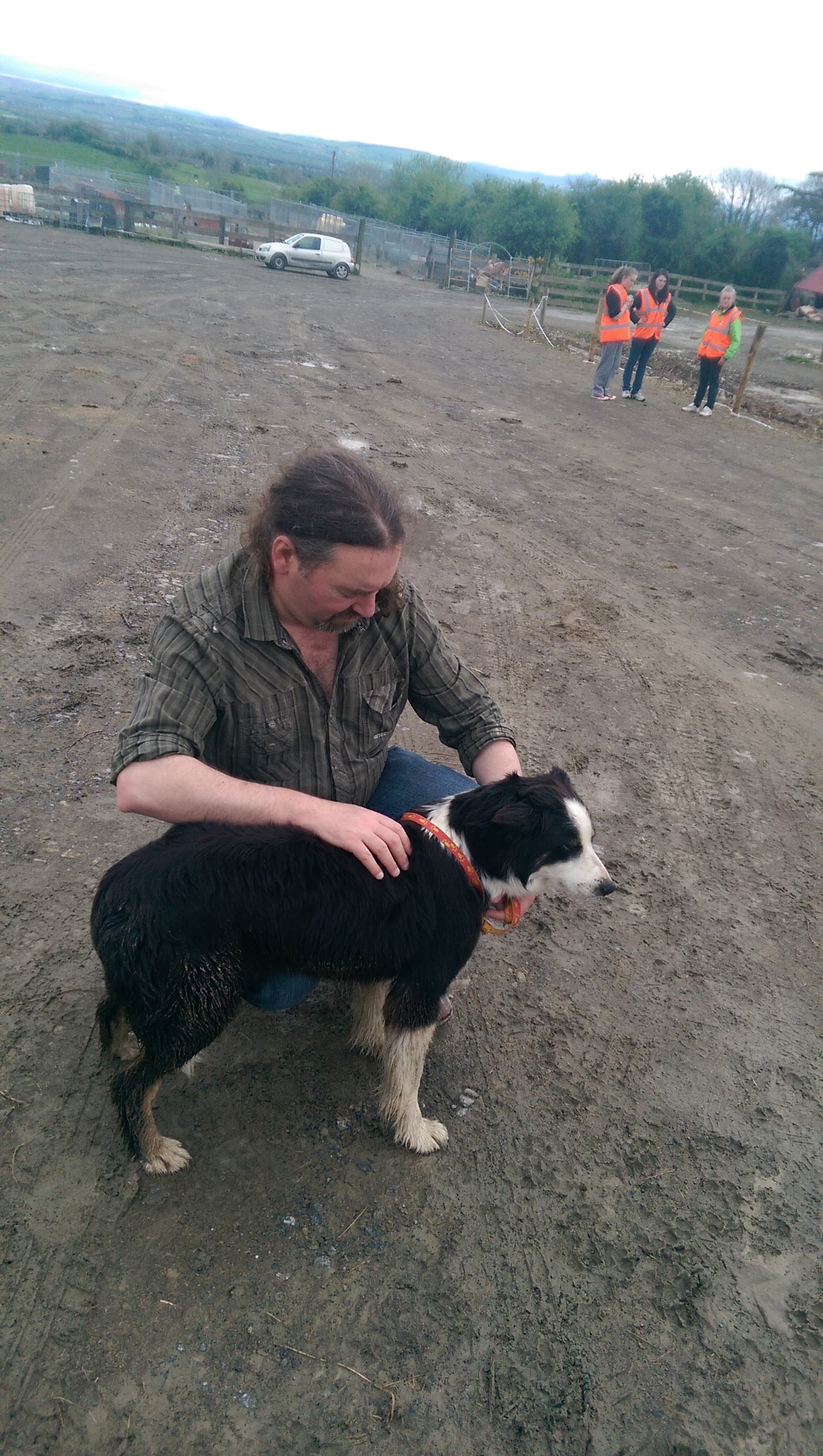 "Yep, this is my dog"