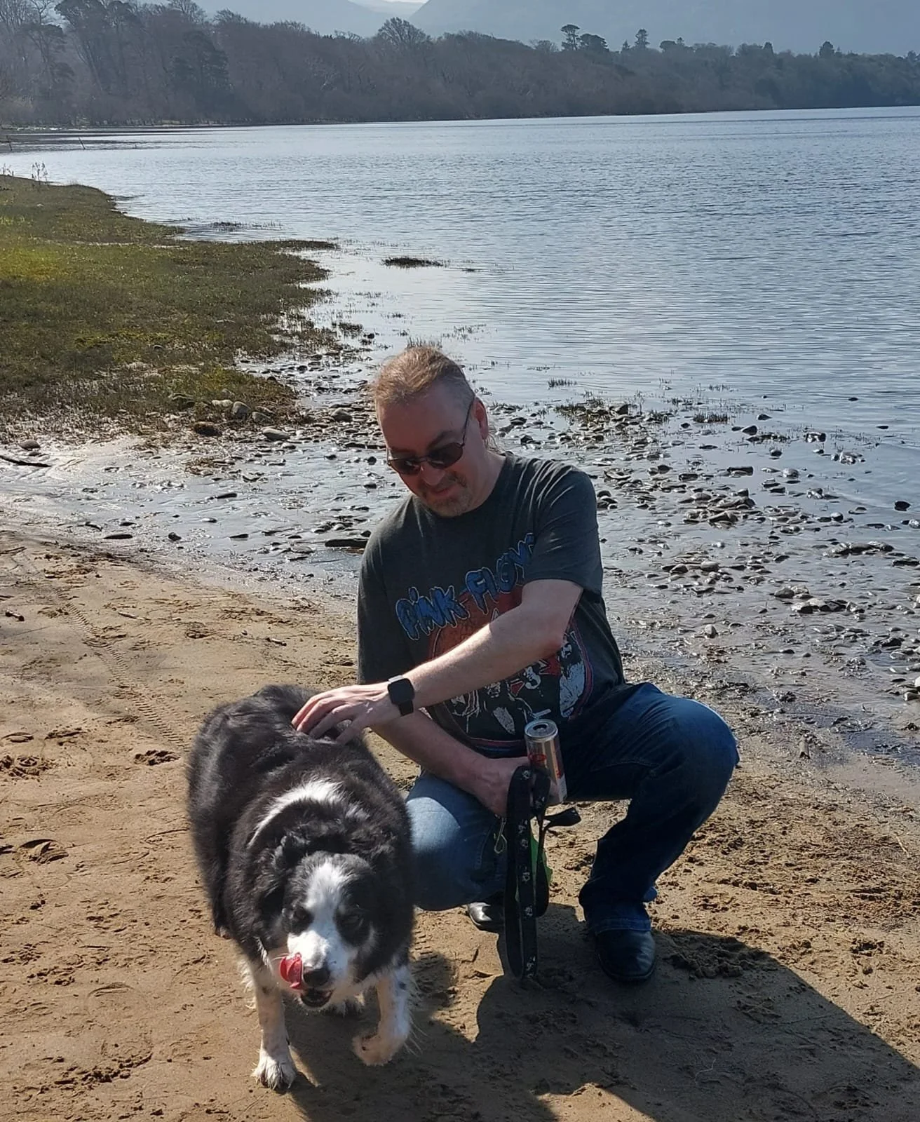 On the lakeside in Killarney