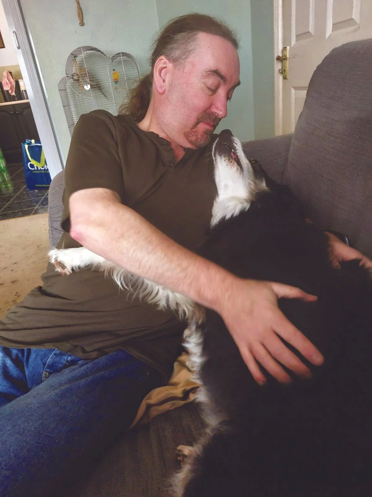 A loving embrace