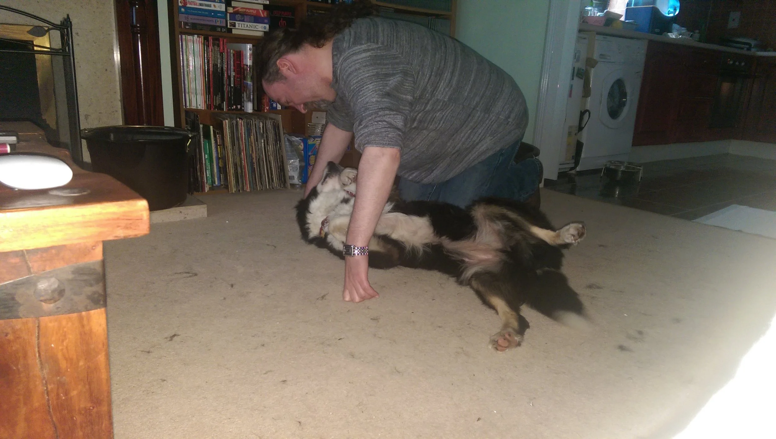 She knew very quickly she was going to get doted on