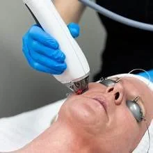 Spa treatment in session