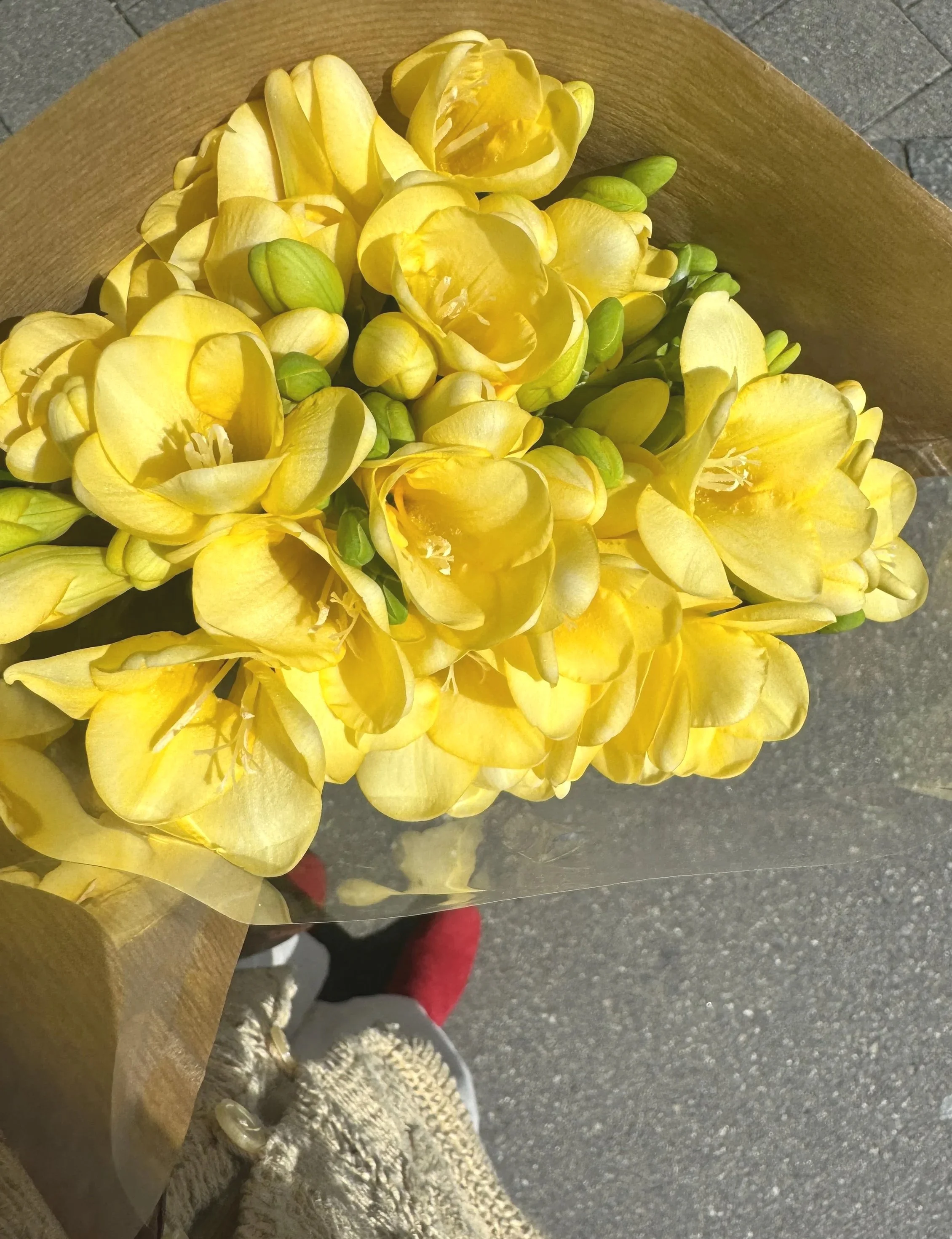 Buy yourself flowers, change the world