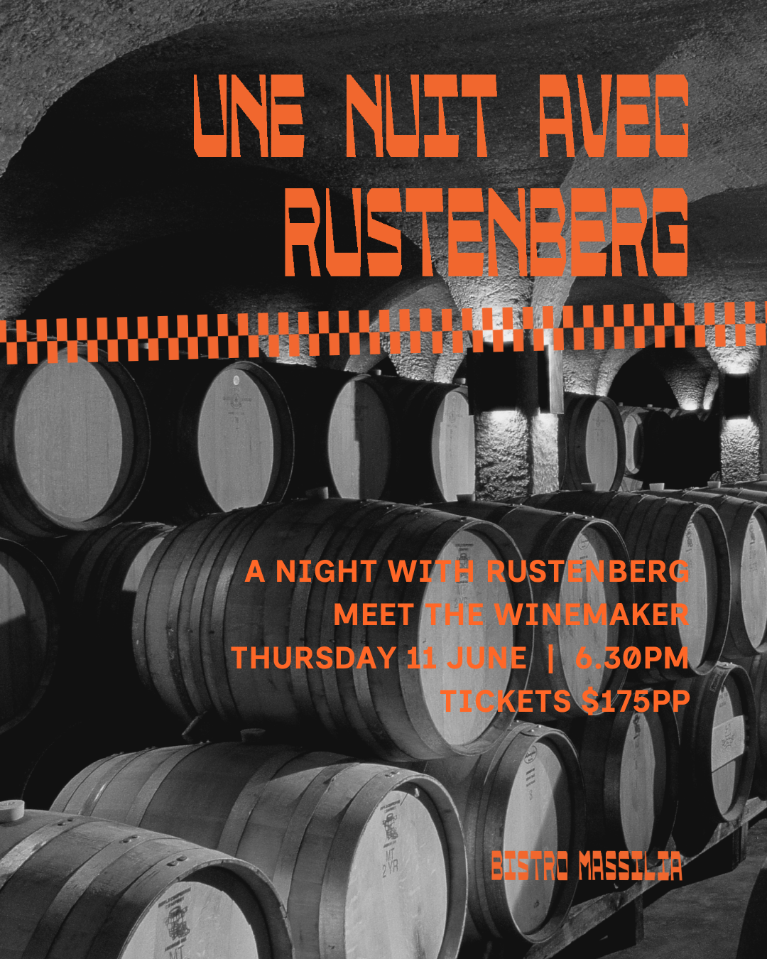 Une nuit avec Rustenberg