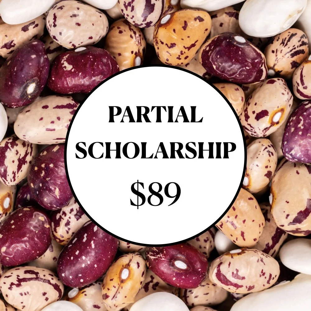 Partial Scholarship Registration