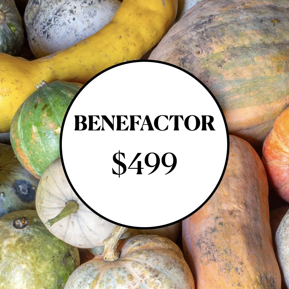 Benefactor Registration