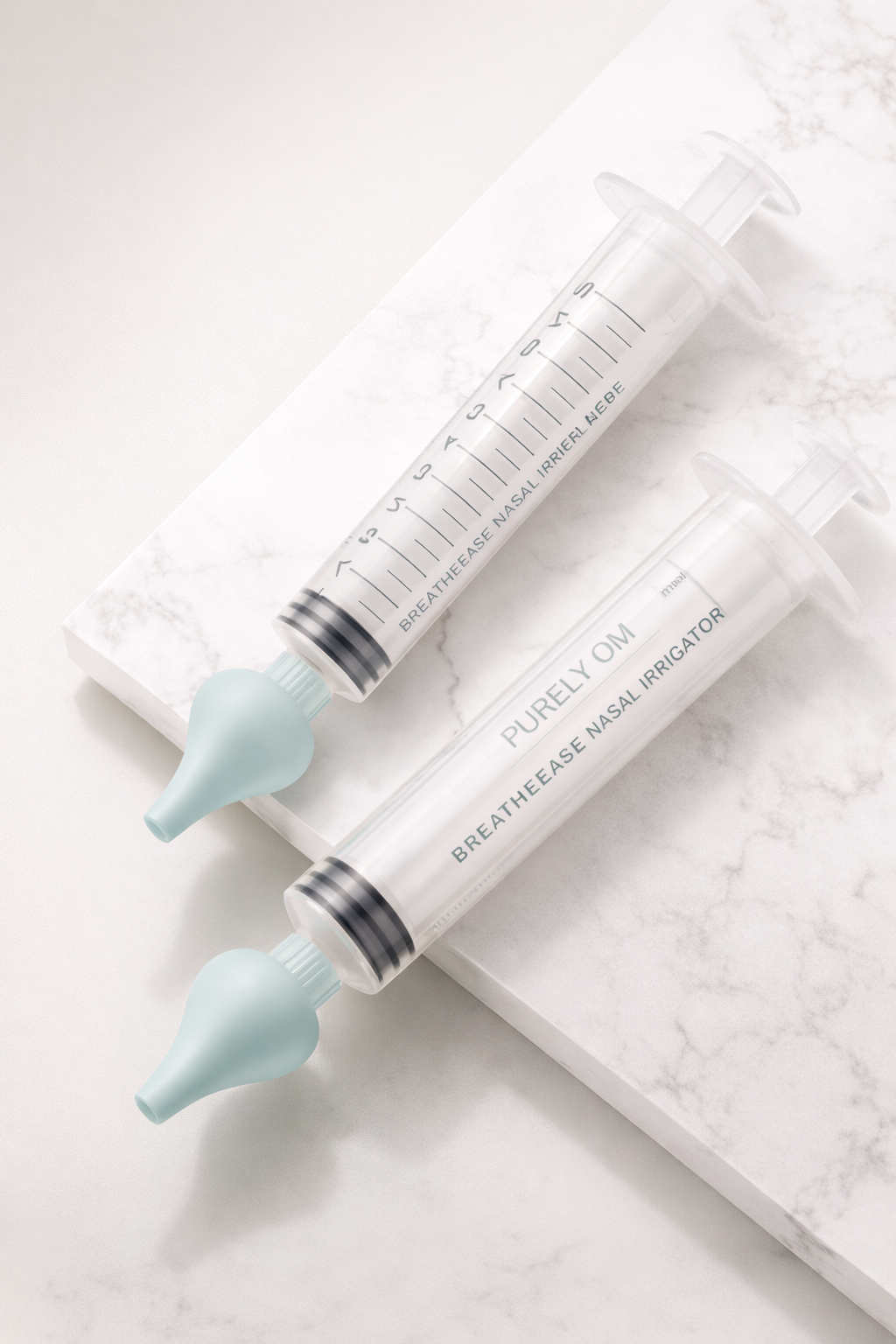 Purely OM Syringe Nasal Irrigator