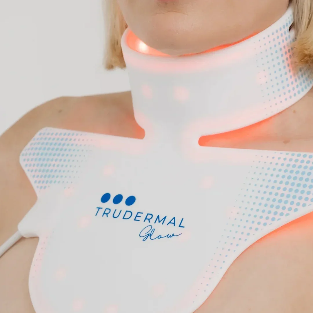 Trudermal LED Neck and Decolletage Mask