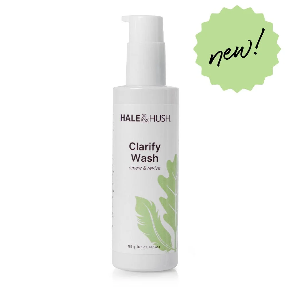 Hale and Hush Clarify Wash-6.5 oz