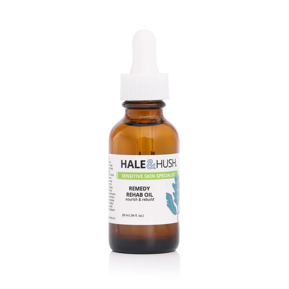 Hale and Hush Remedy Rehab Oil-1 oz