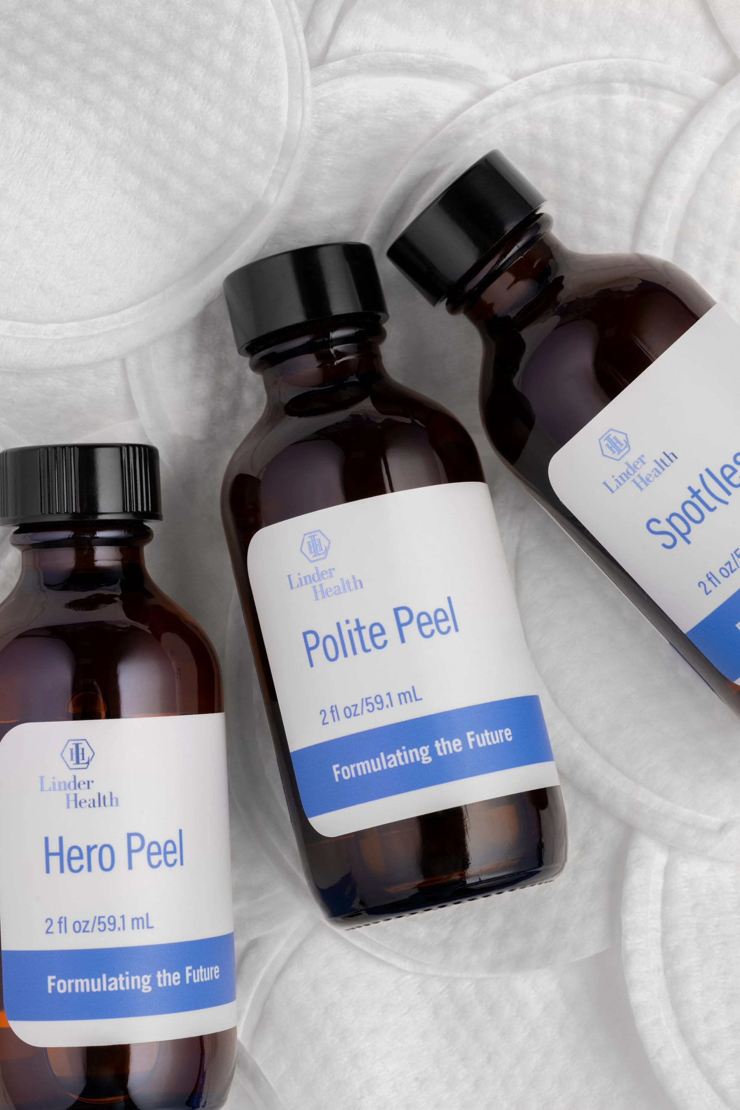 linder health chemical peels to treat hyperpigmentation, aging and strengthen skin barrier for all skin types