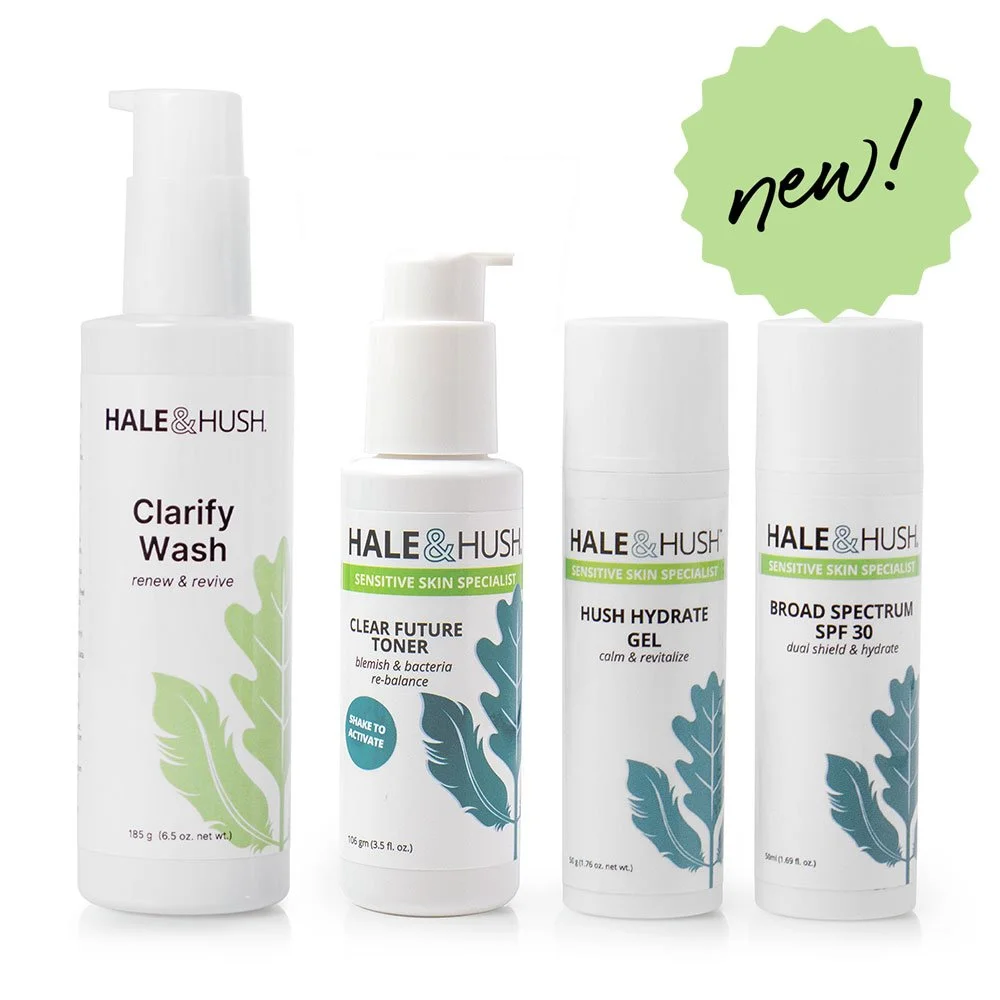 Hale and Hush Acne Kit