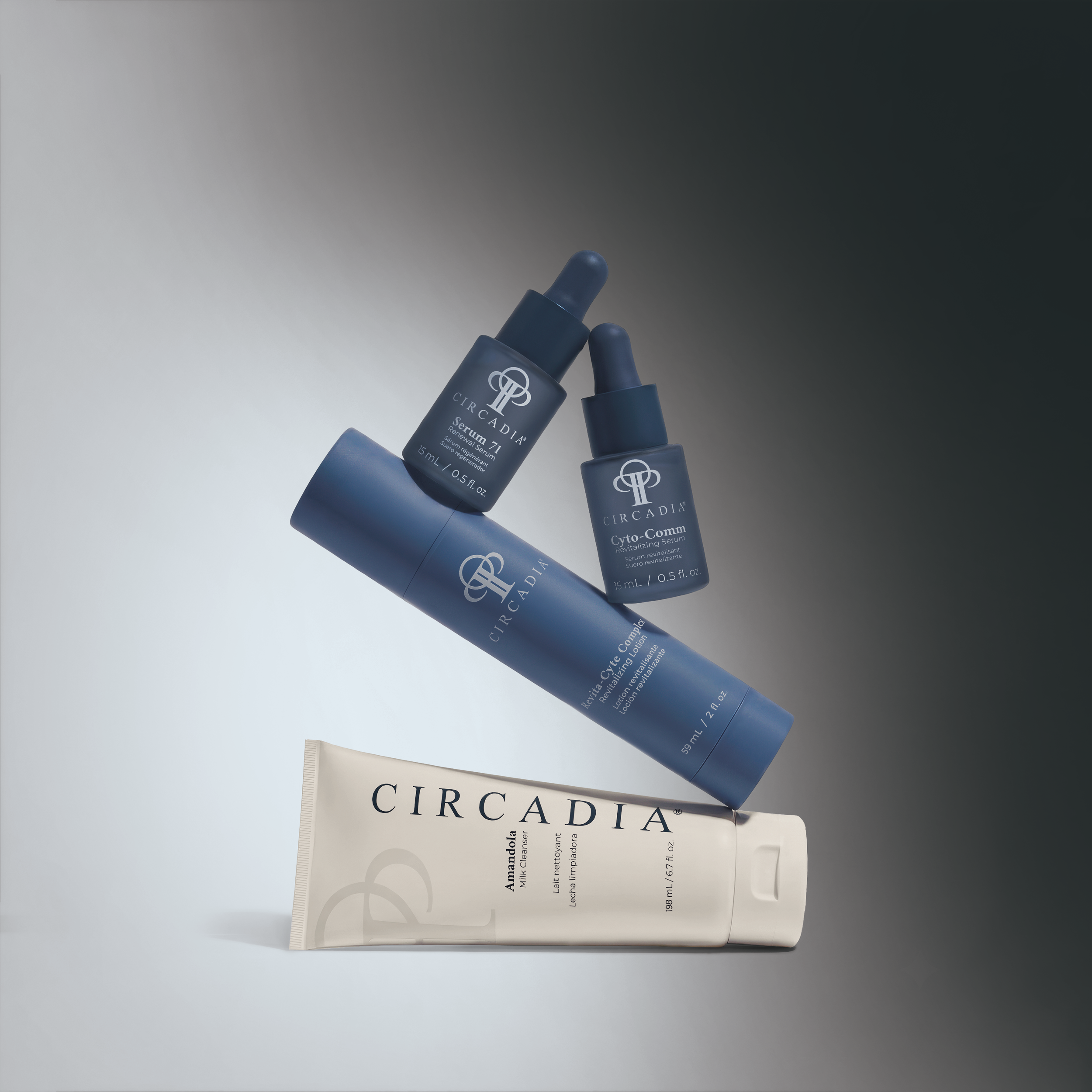 Circadia professional skin care bundle for age management