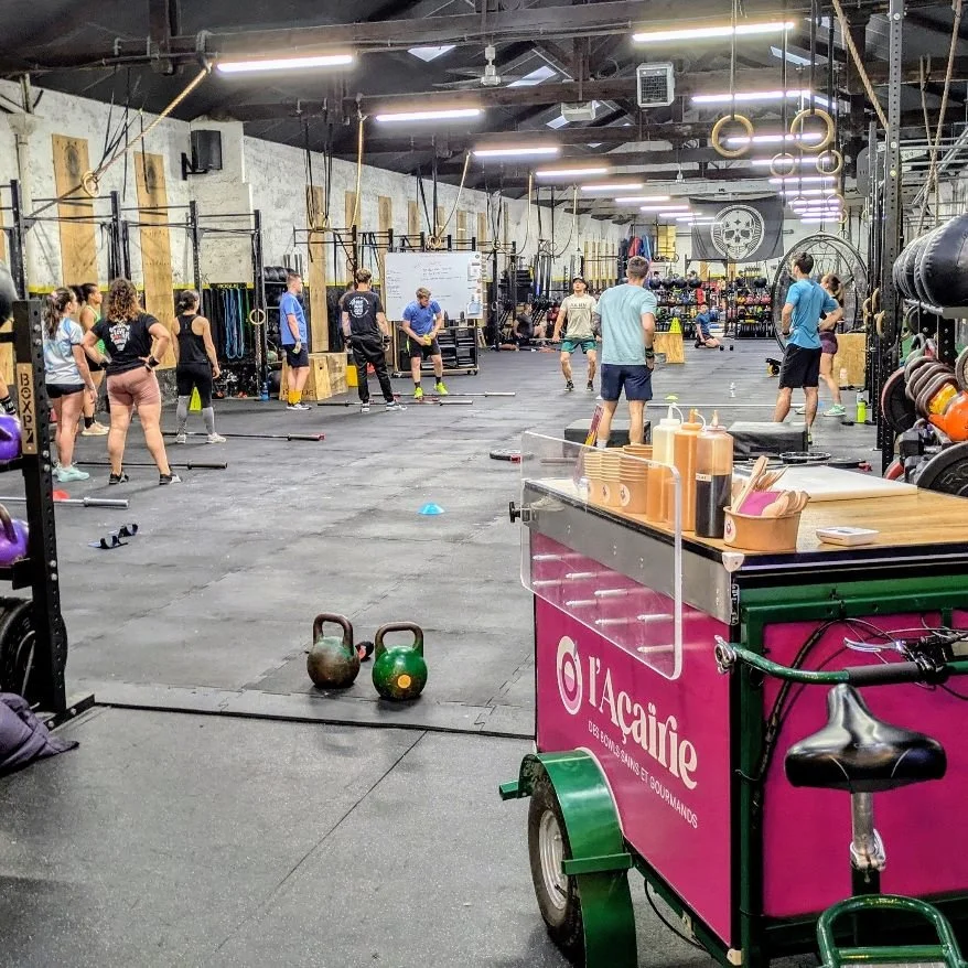 CrossFit/Hyrox événements internes 3