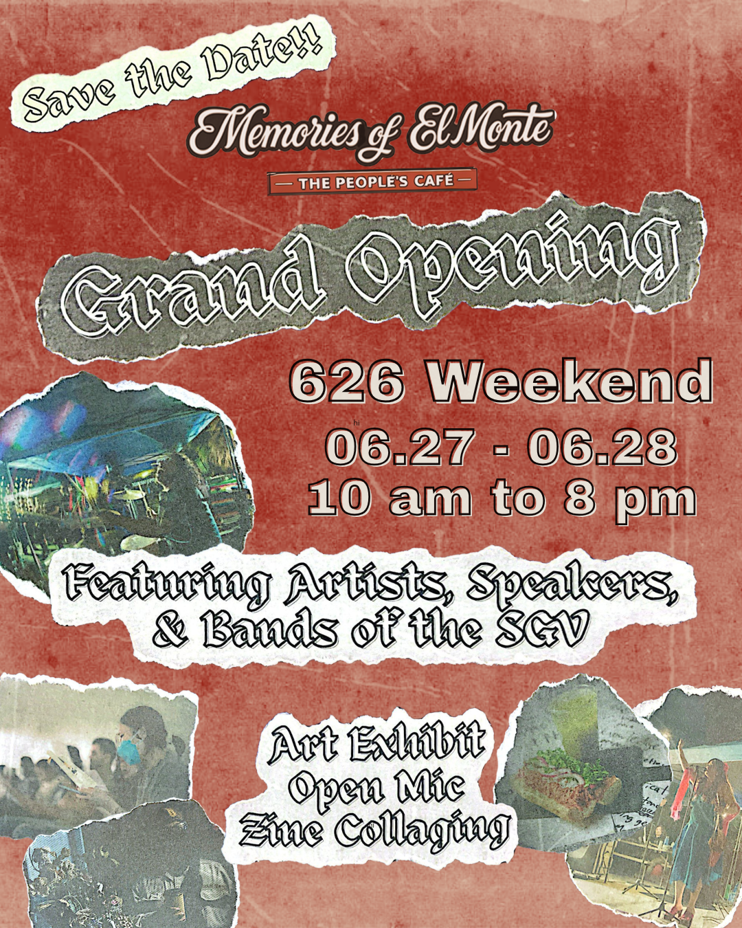 Grand Opening - Save the Date
