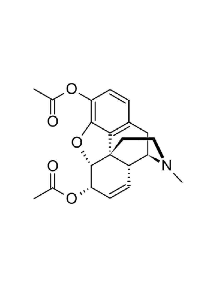   Heroin   6-Acetylmorphine