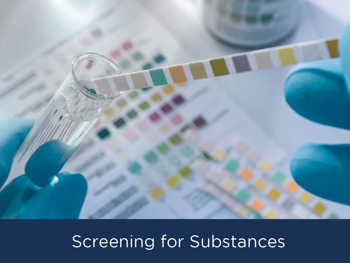   Advanced Screening for 100+ Substances
    Rapid initial urine screening designed to detect targeted substances with confirmation testing available when needed.
