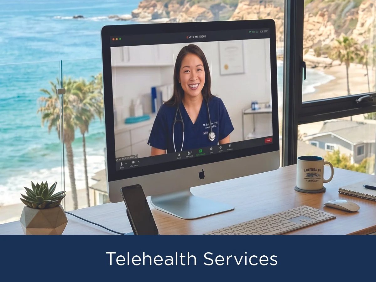   Telehealth Services
    Convenient virtual consultations connecting patients with medical professionals for guidance, results review, and ongoing care.