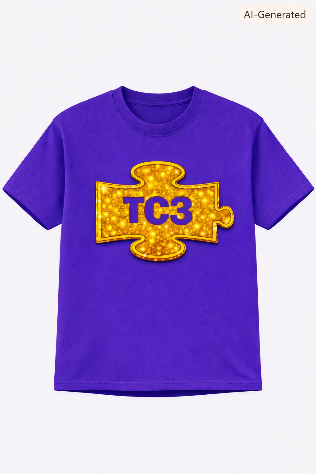 TC3 Puzzle Piece Tee