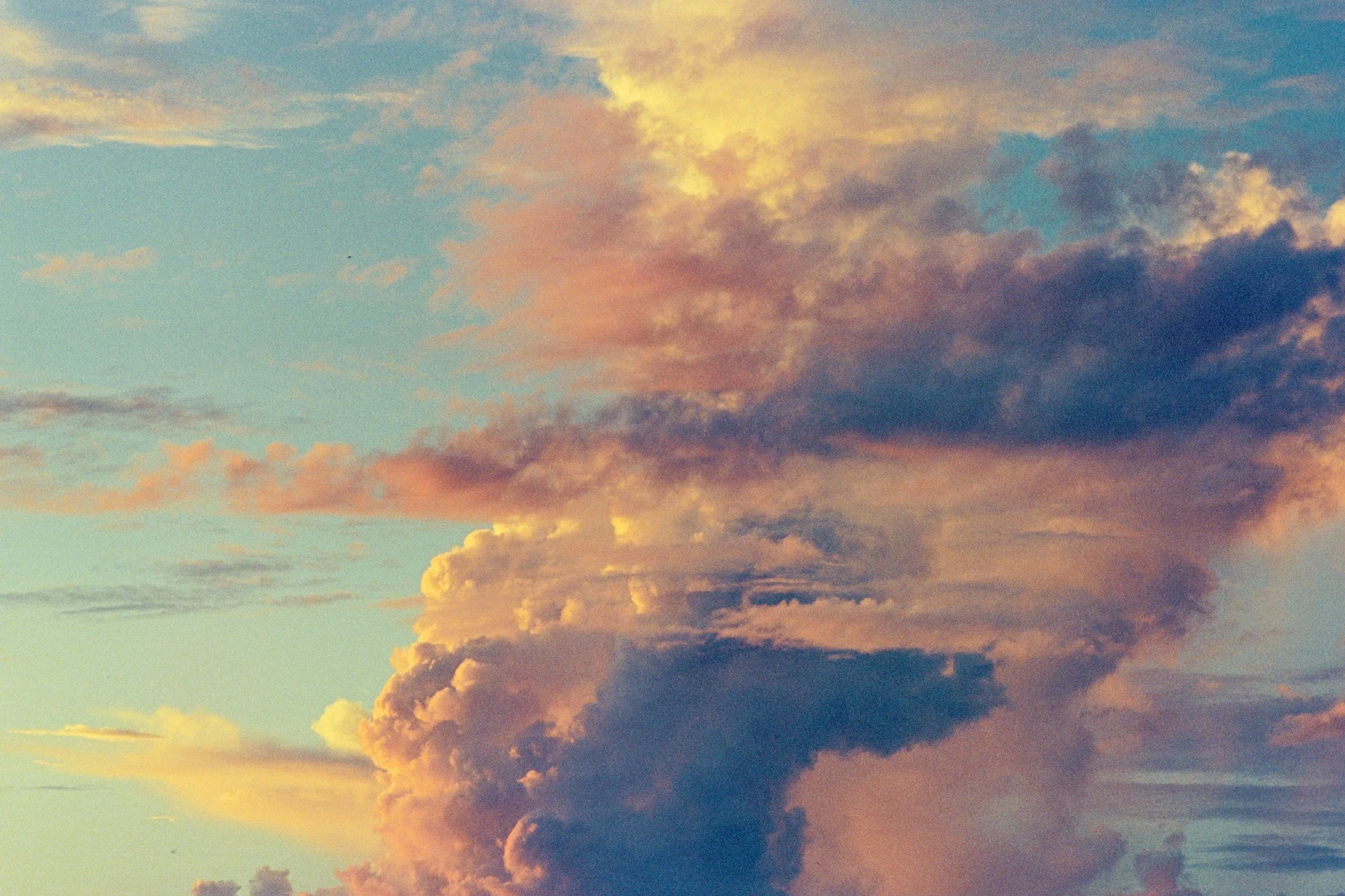 Bayahibe y sus nubes