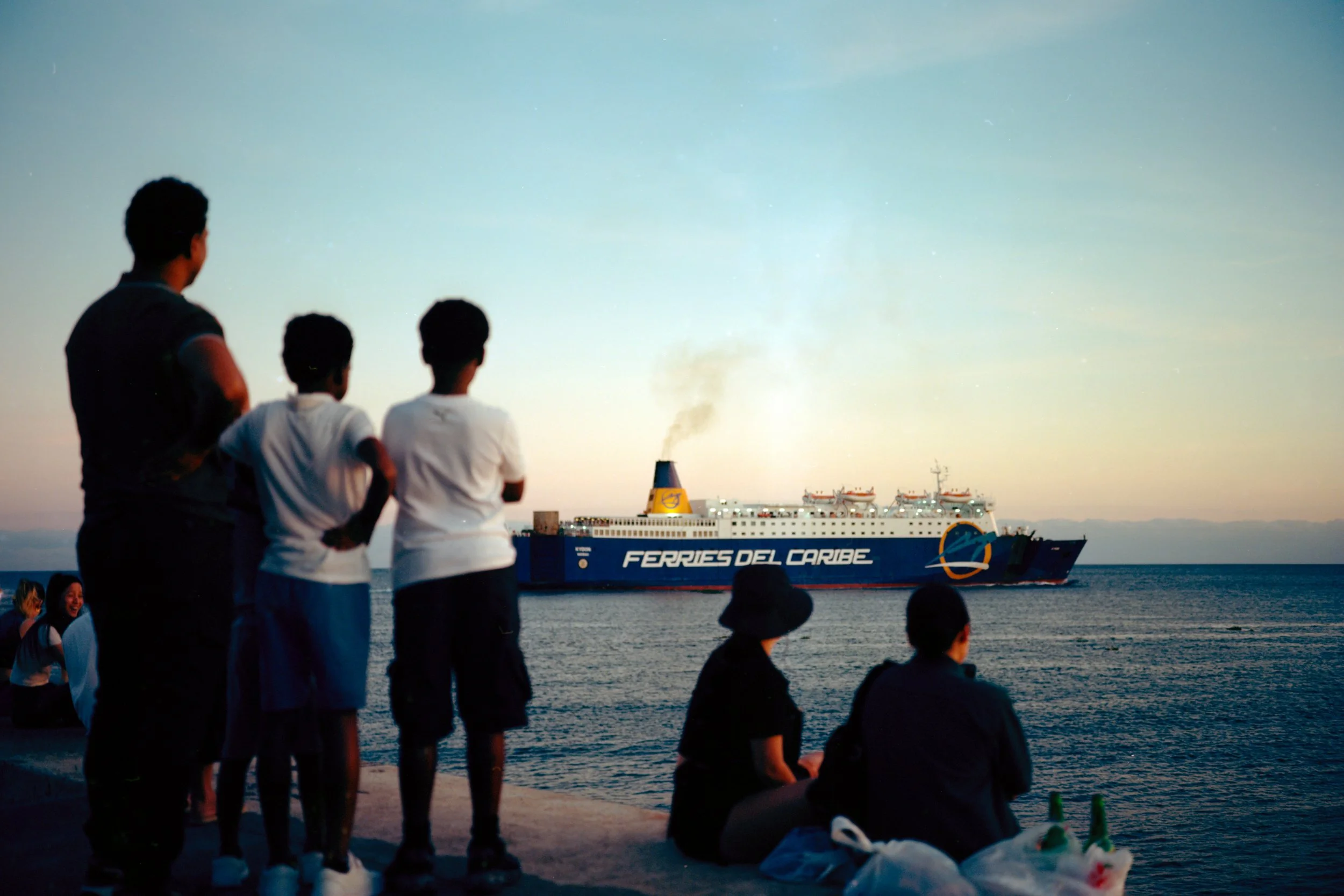 Plaza Juan Barón, Malecón. Sto Dgo