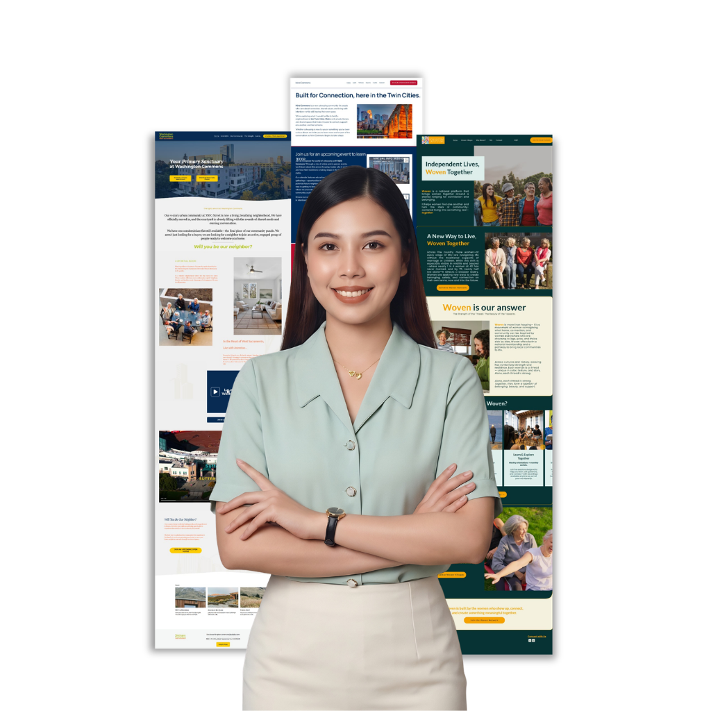 Sherlyn Amba web designer and modern website design services