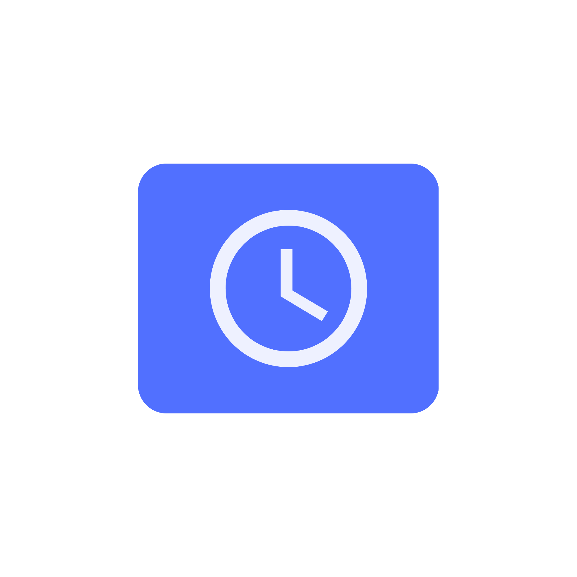 Close-up of the power button icon in white on a blue background, representing device power on or off.