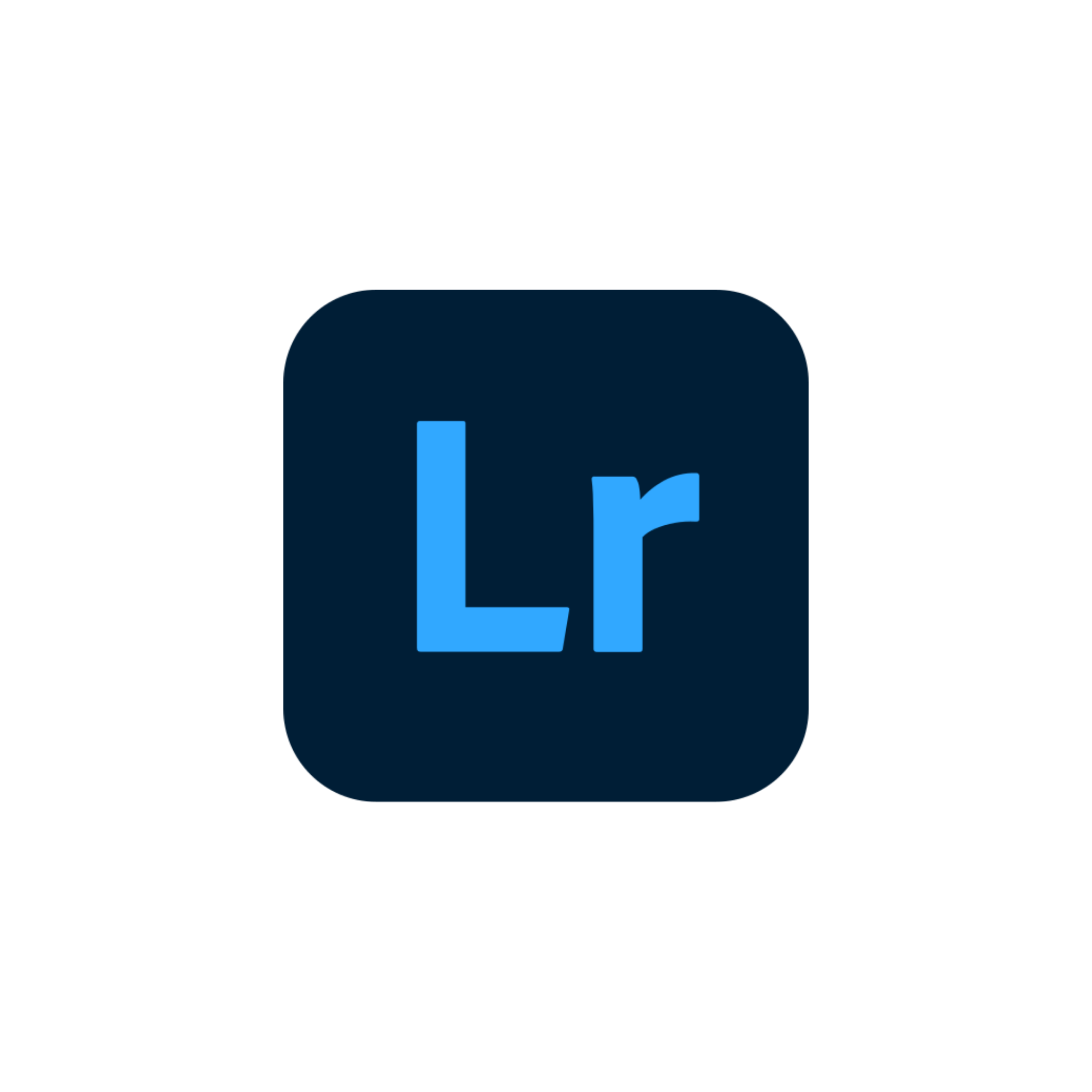 YouTube logo with a play button icon in the center using blue and black colors.