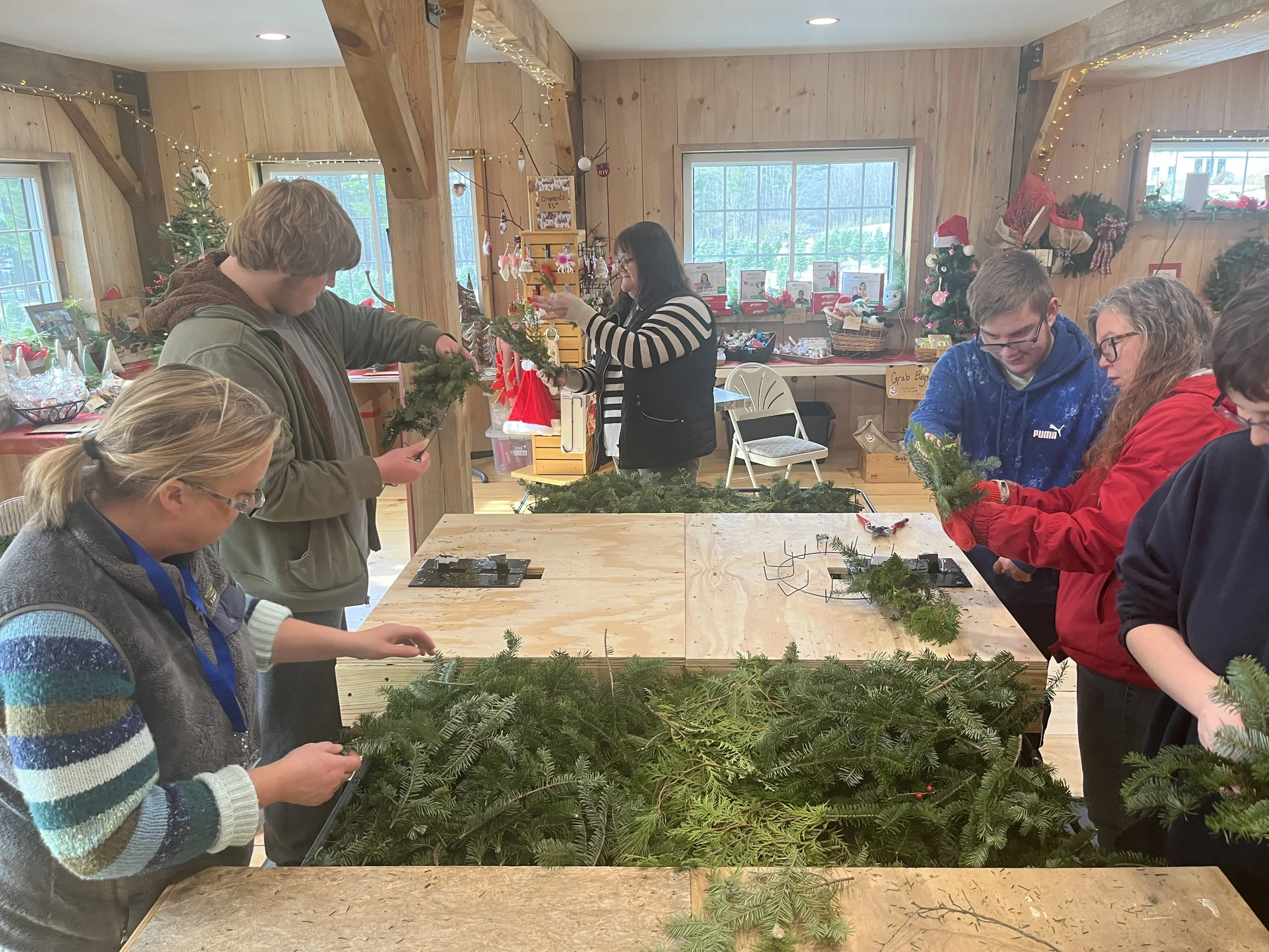 Wreath Making Class