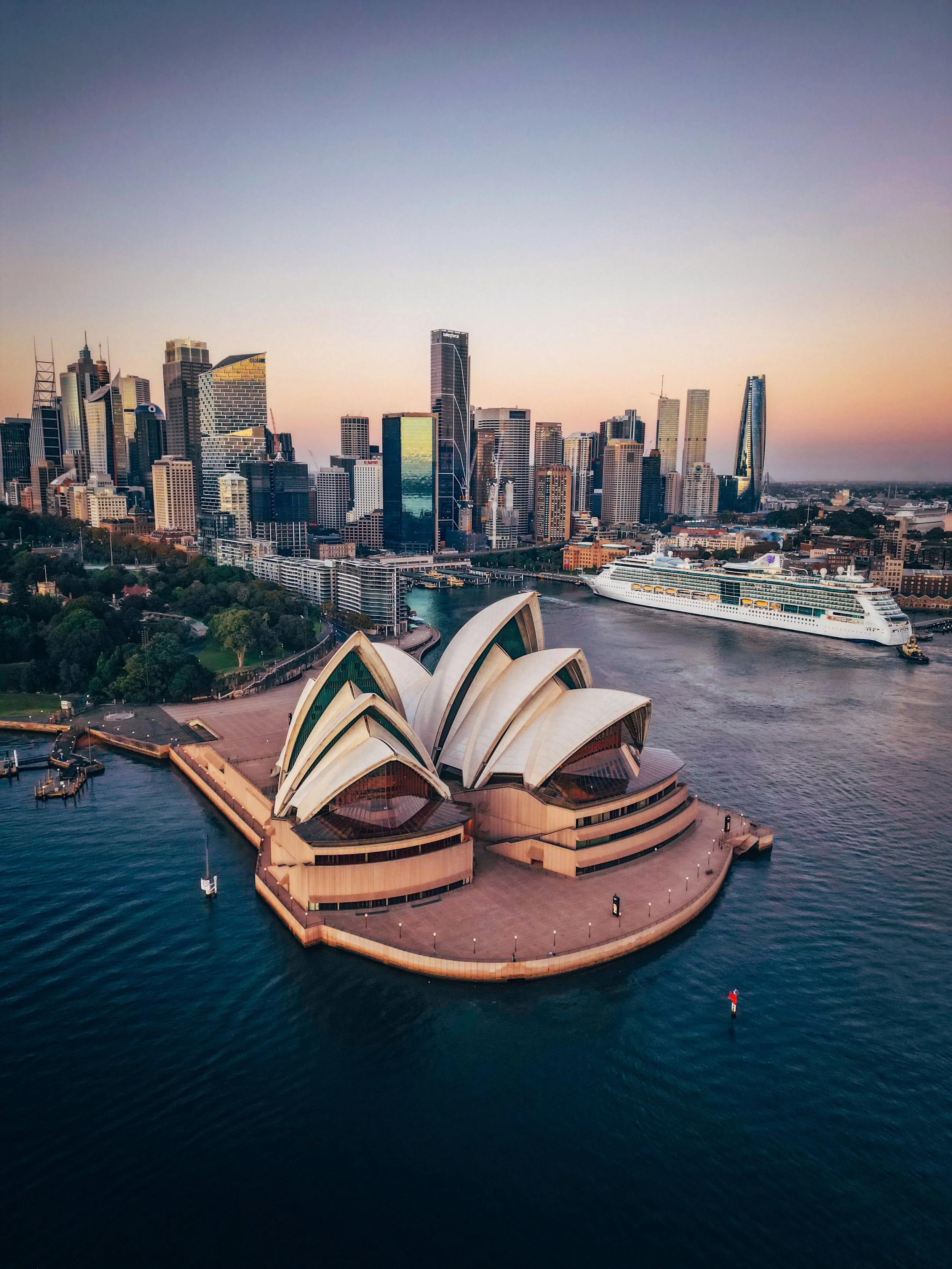 DOWN UNDER