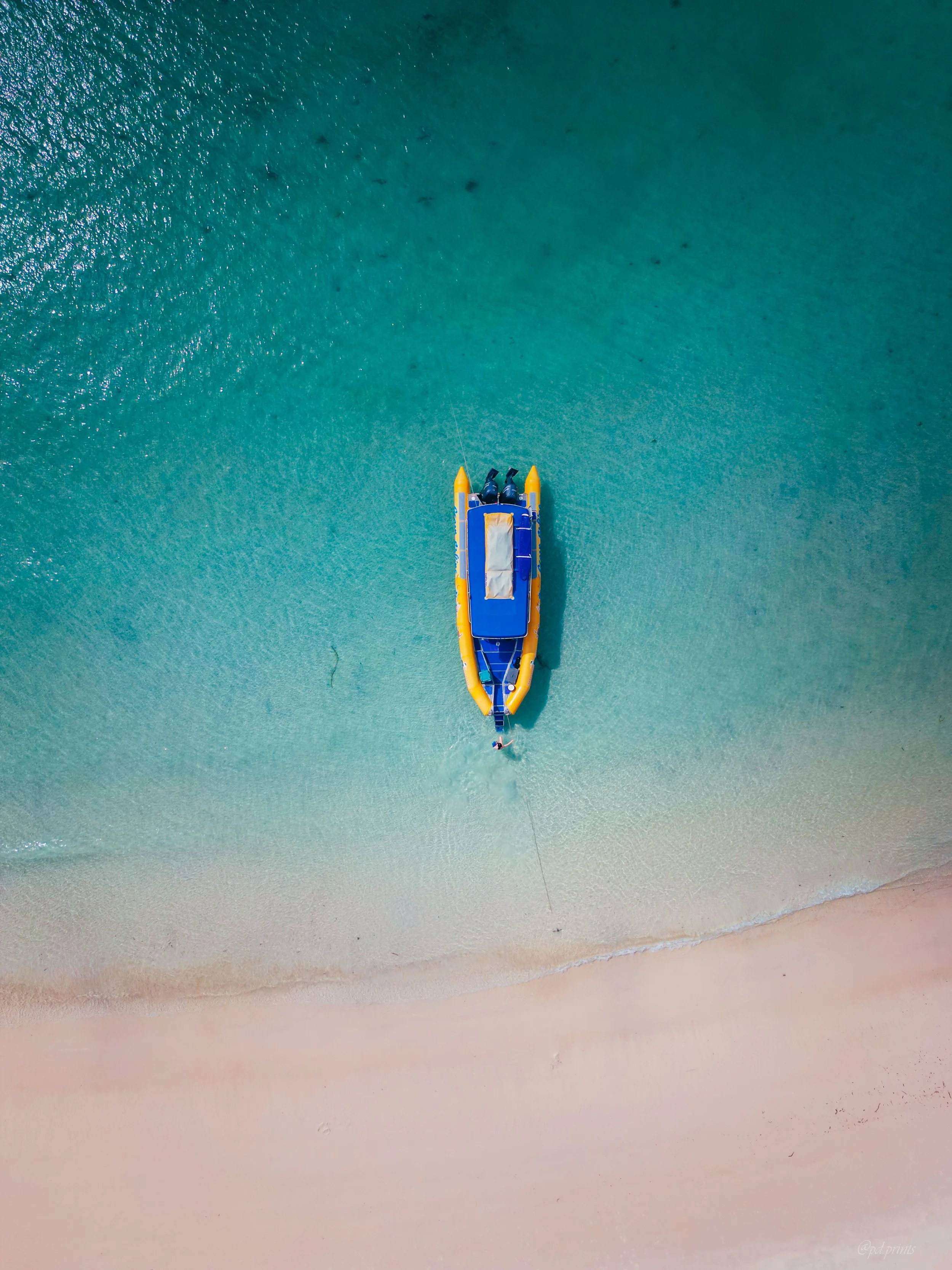 DROP ANCHOR
